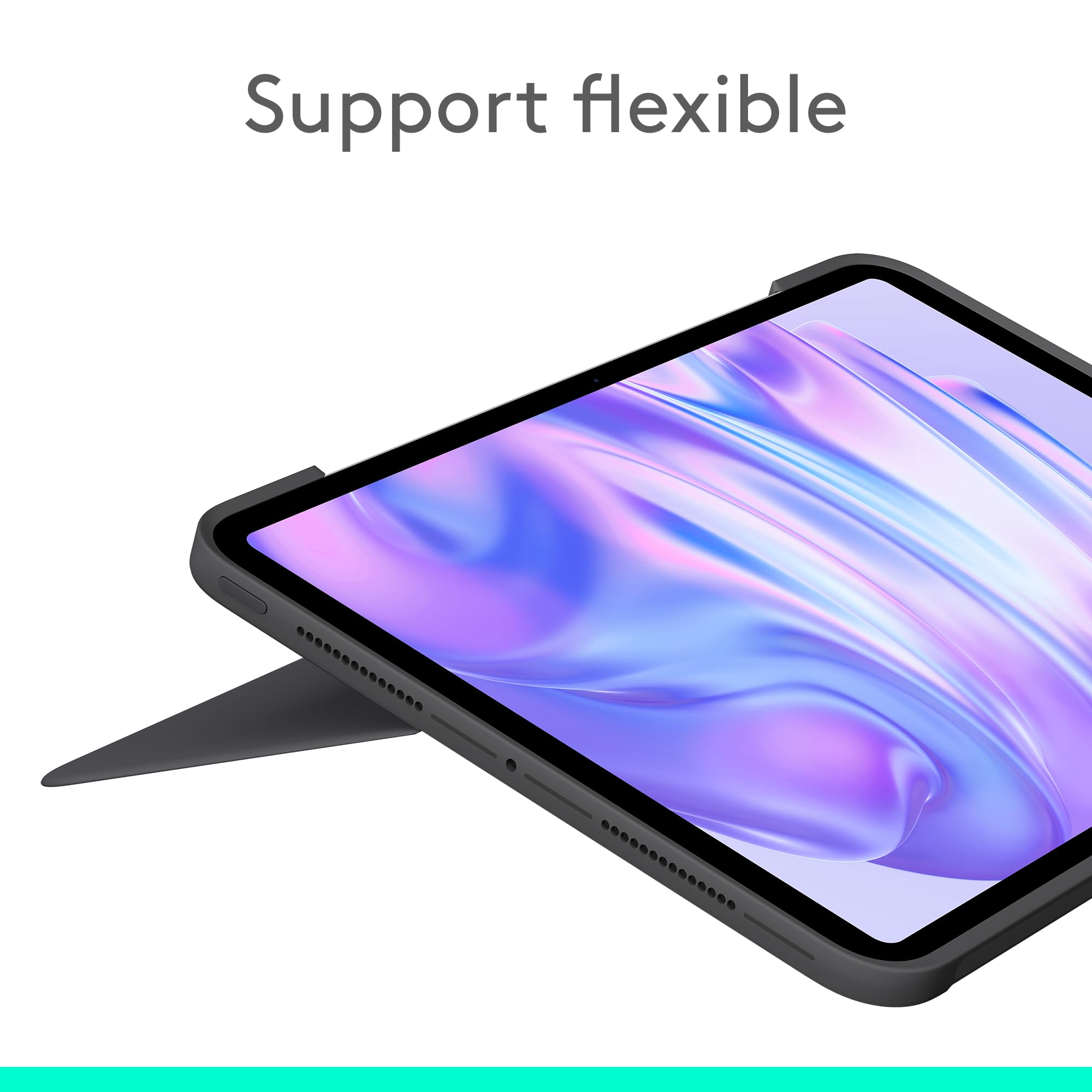 LOGITECH Combo Touch iPad Pro 11p M4 GRAPHITE (FRA)