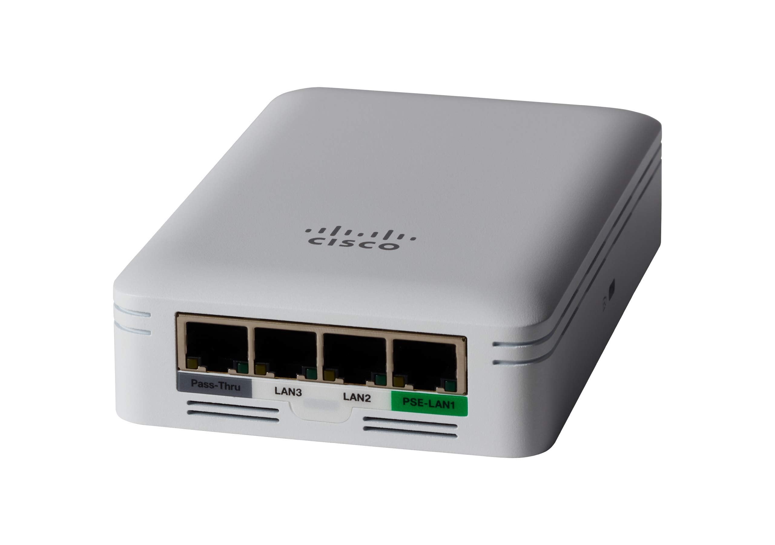 CISCO Business W145AC 802.11ac 2x2 Wave 2 Access Point Wall Plate
