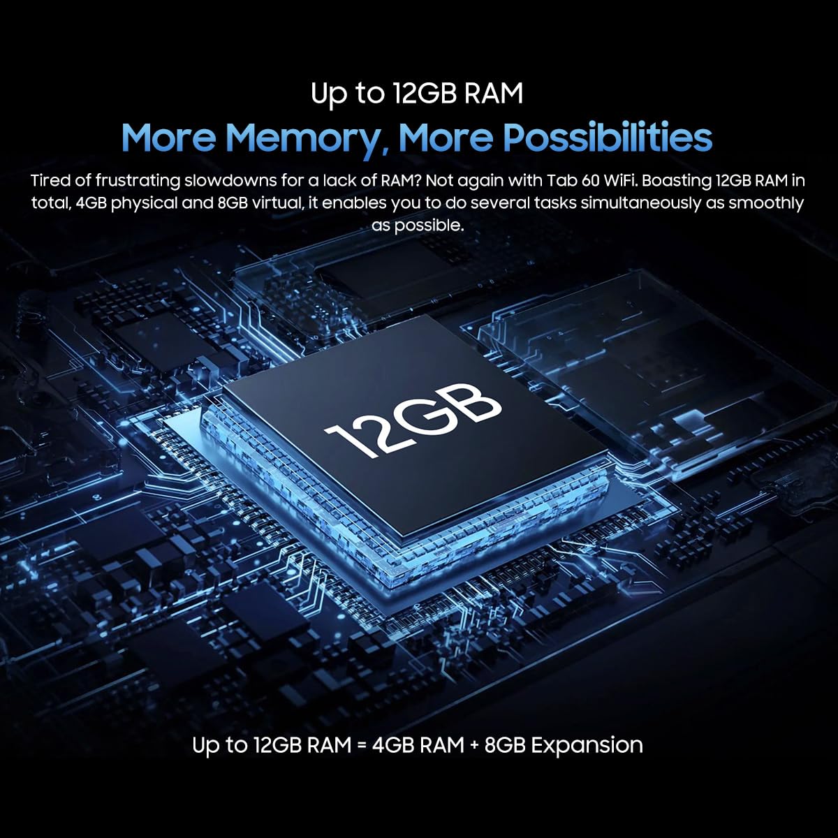 Blackview TAB 60 (Wifi - 10.1'' - 128 Go, 4 Go RAM) Bleu