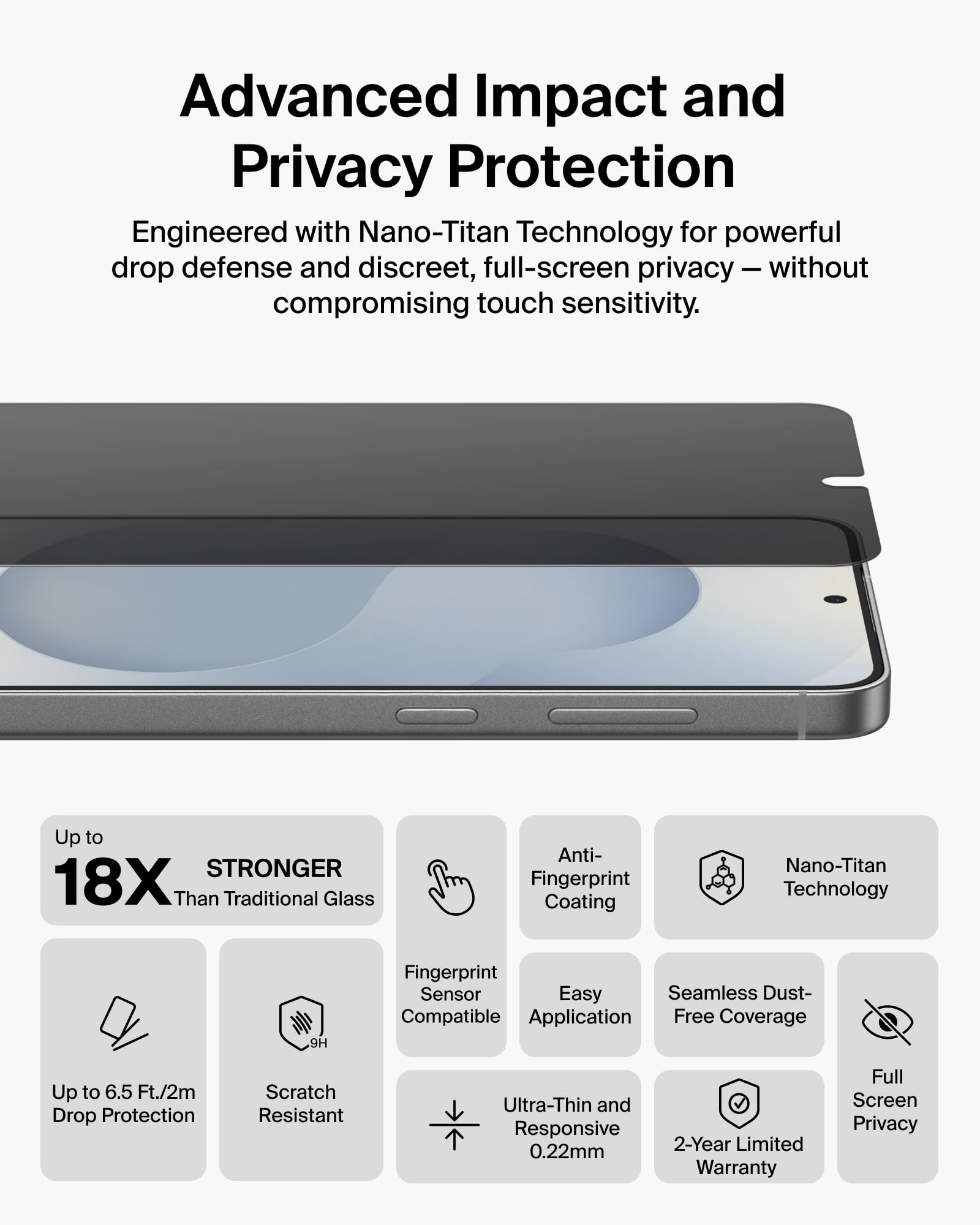 GLASS FD EZTRAY D1 RECYCLED GLASS PRIVAC