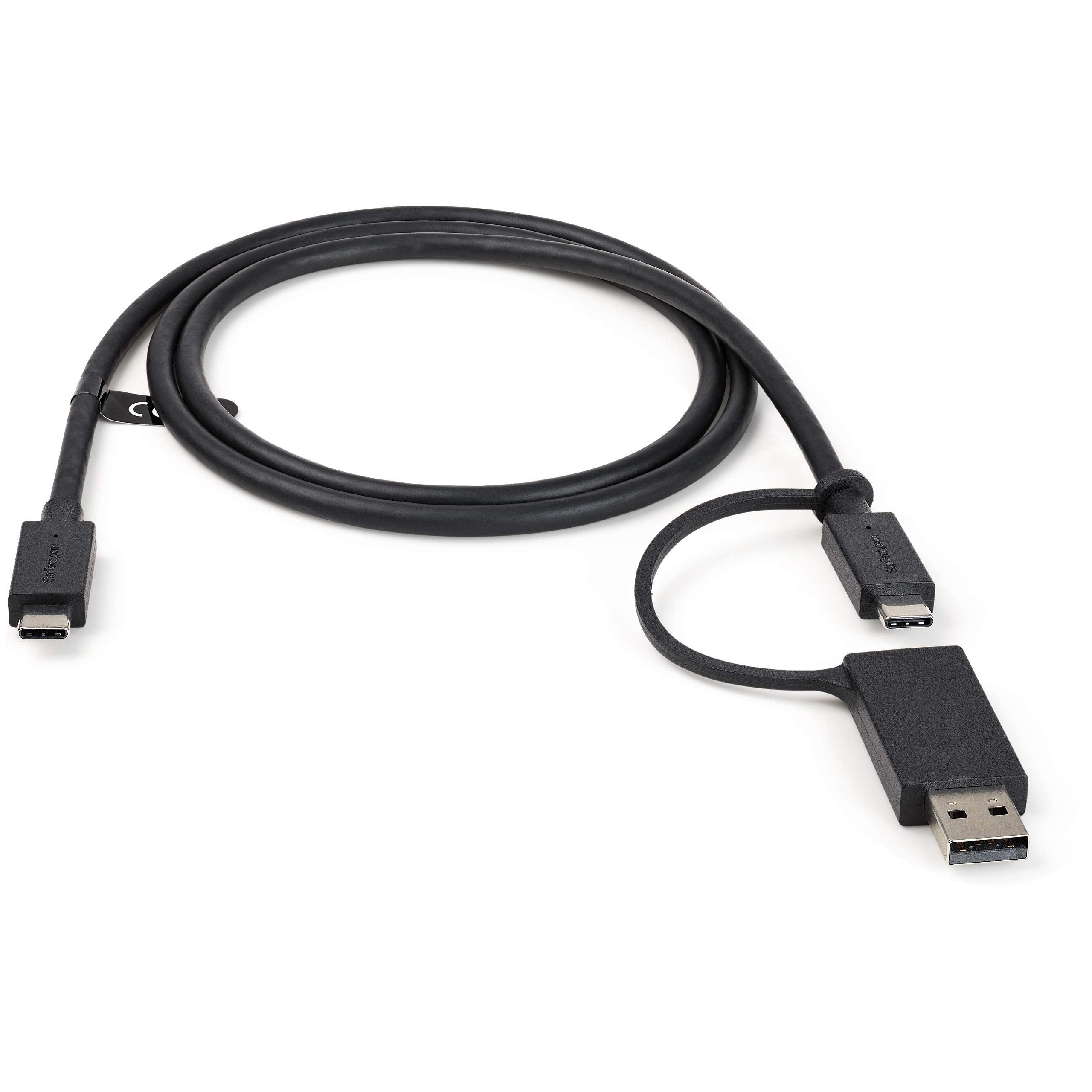 3ft Hybrid USB-C Cable w/USB-A Adapter