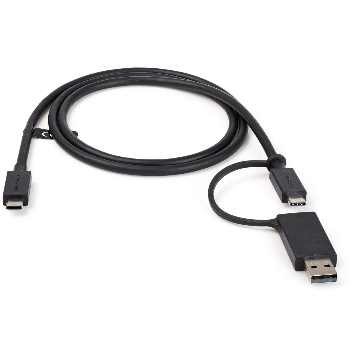 3ft Hybrid USB-C Cable w/USB-A Adapter