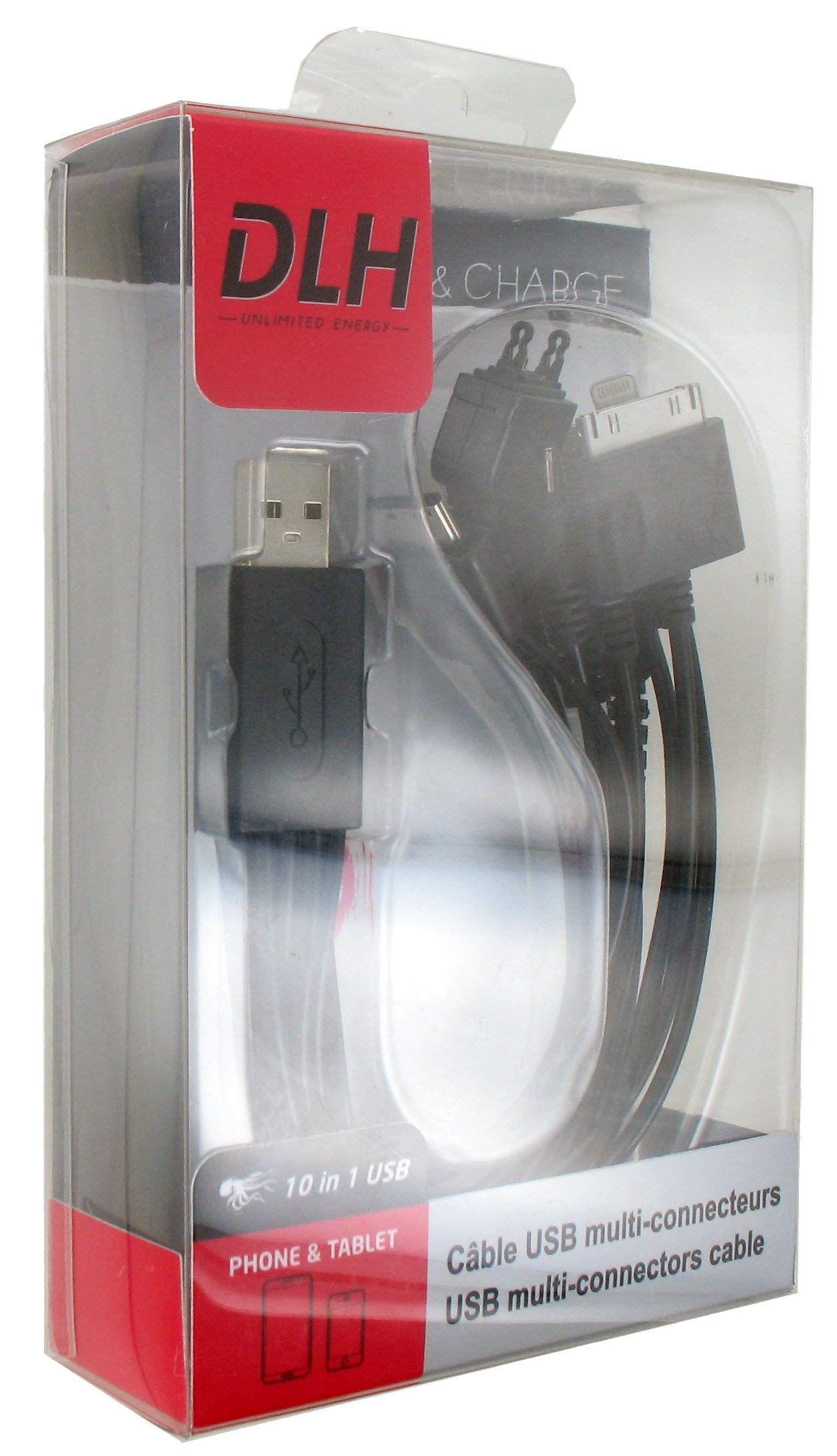 Multi-Connectors Charge Phone Cable