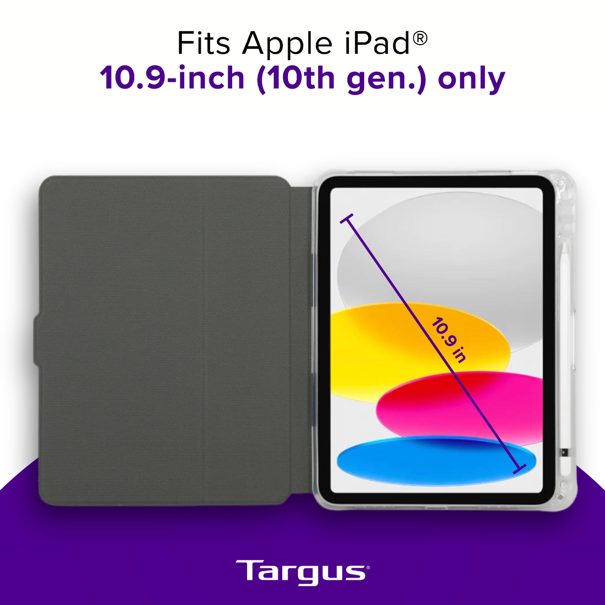 TARGUS Pro-Tek Clear Case for iPad 10.9p