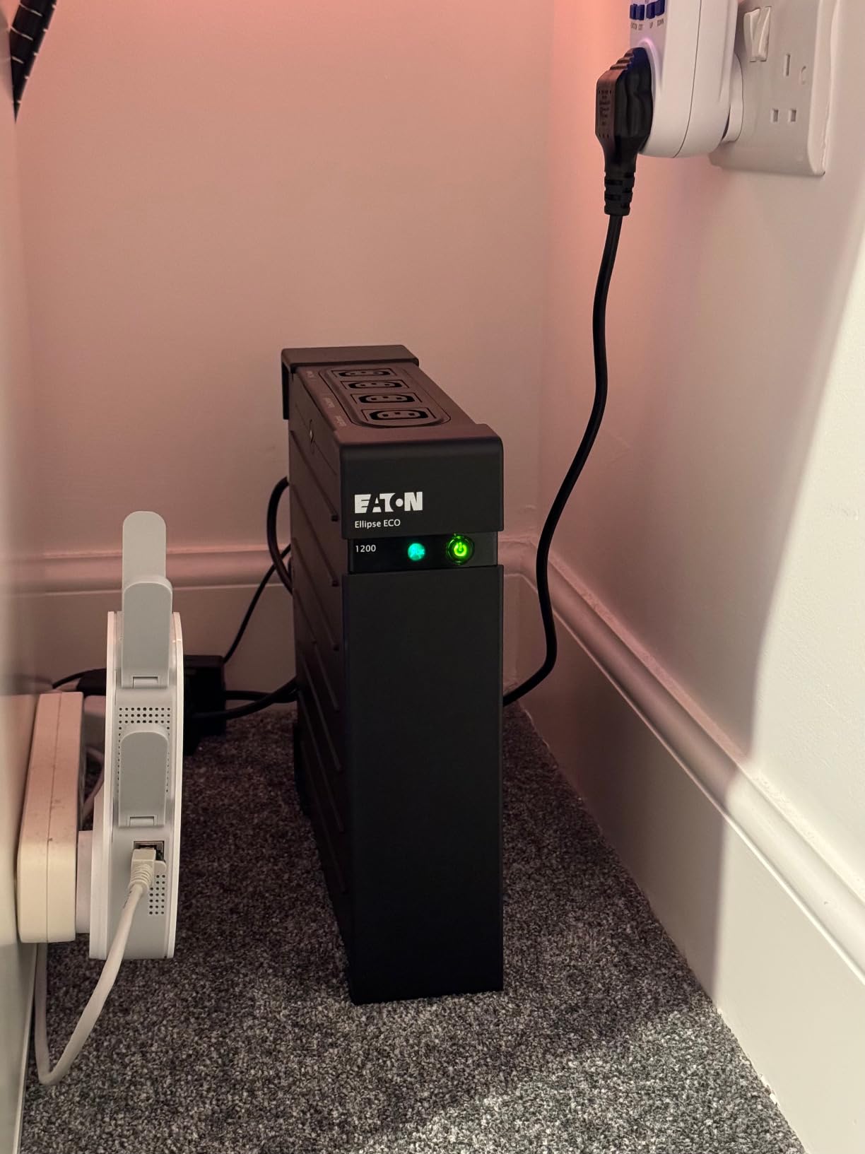 Onduleur Ellipse ECO Tour, 1ph, off-line, 1200VA, 750W, 8 pr