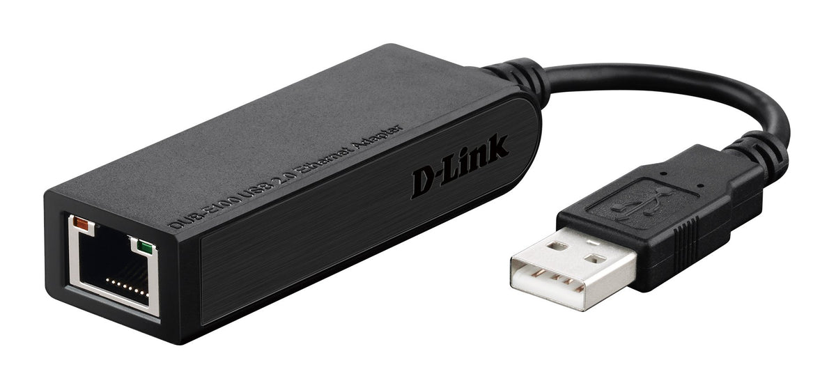 D-LINK CONVERTISSEUR USB 2.0 VERS FAST ETHERNET