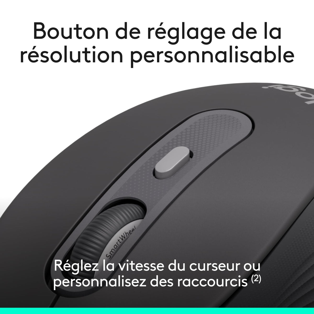 LOGITECH Wired Mouse M520 for Business Graphite