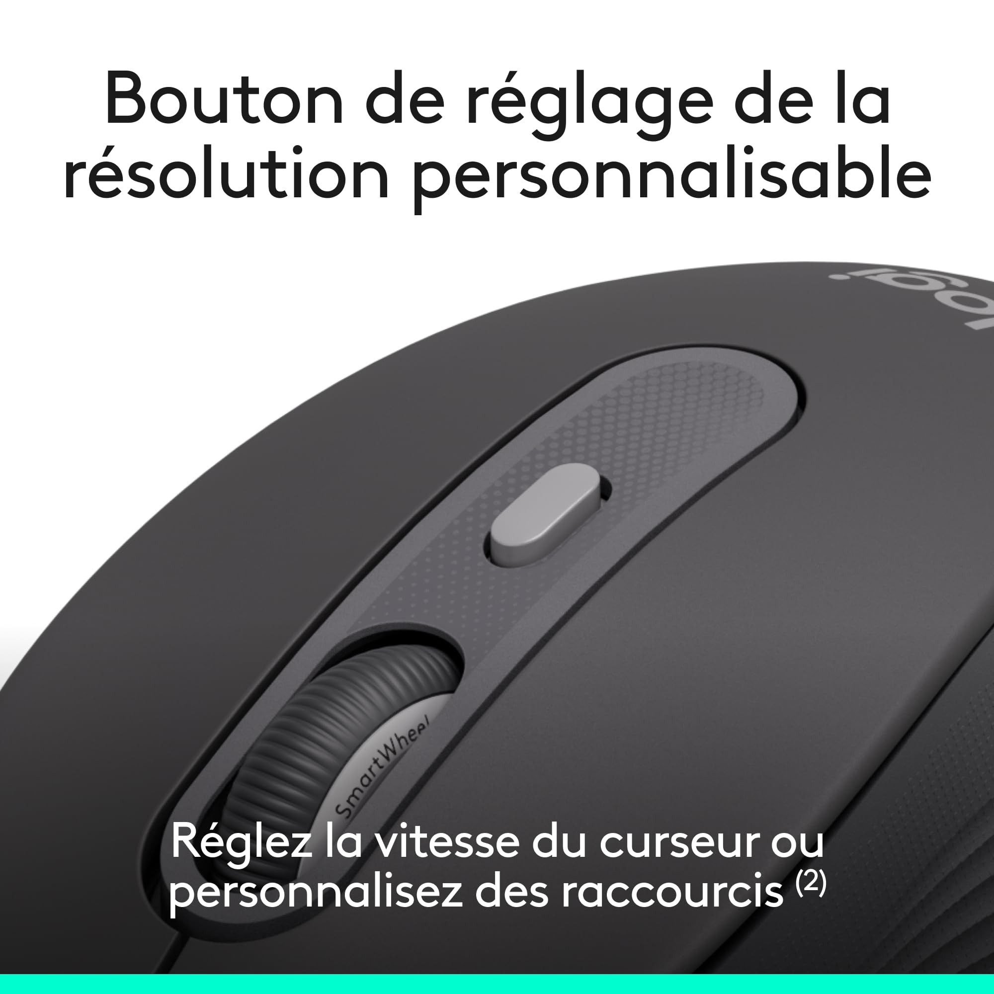 LOGITECH Wired Mouse M520 for Business Graphite