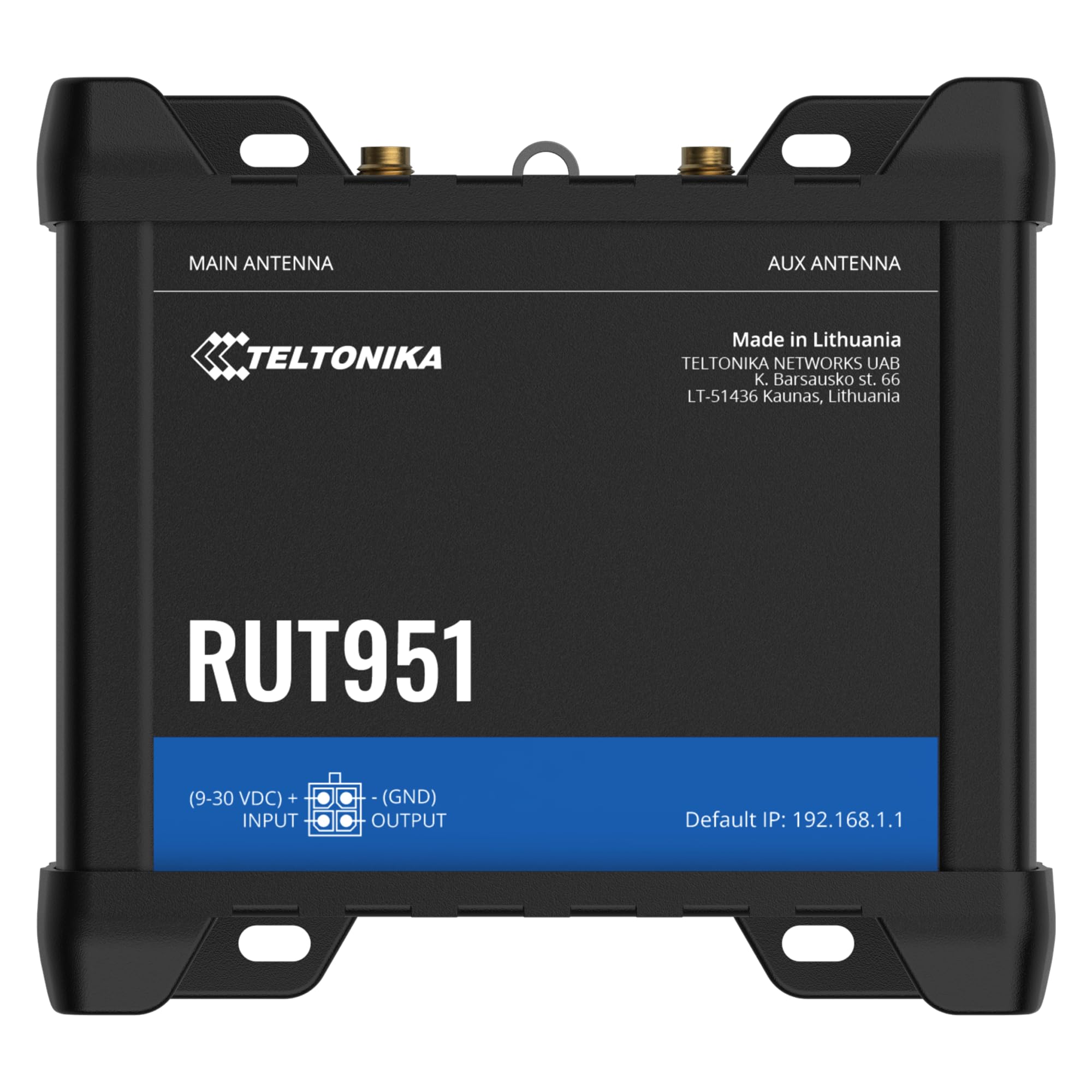 TELTONIKA NETWORKS RUT951 4G/LTE/3G/2G router MEIG version