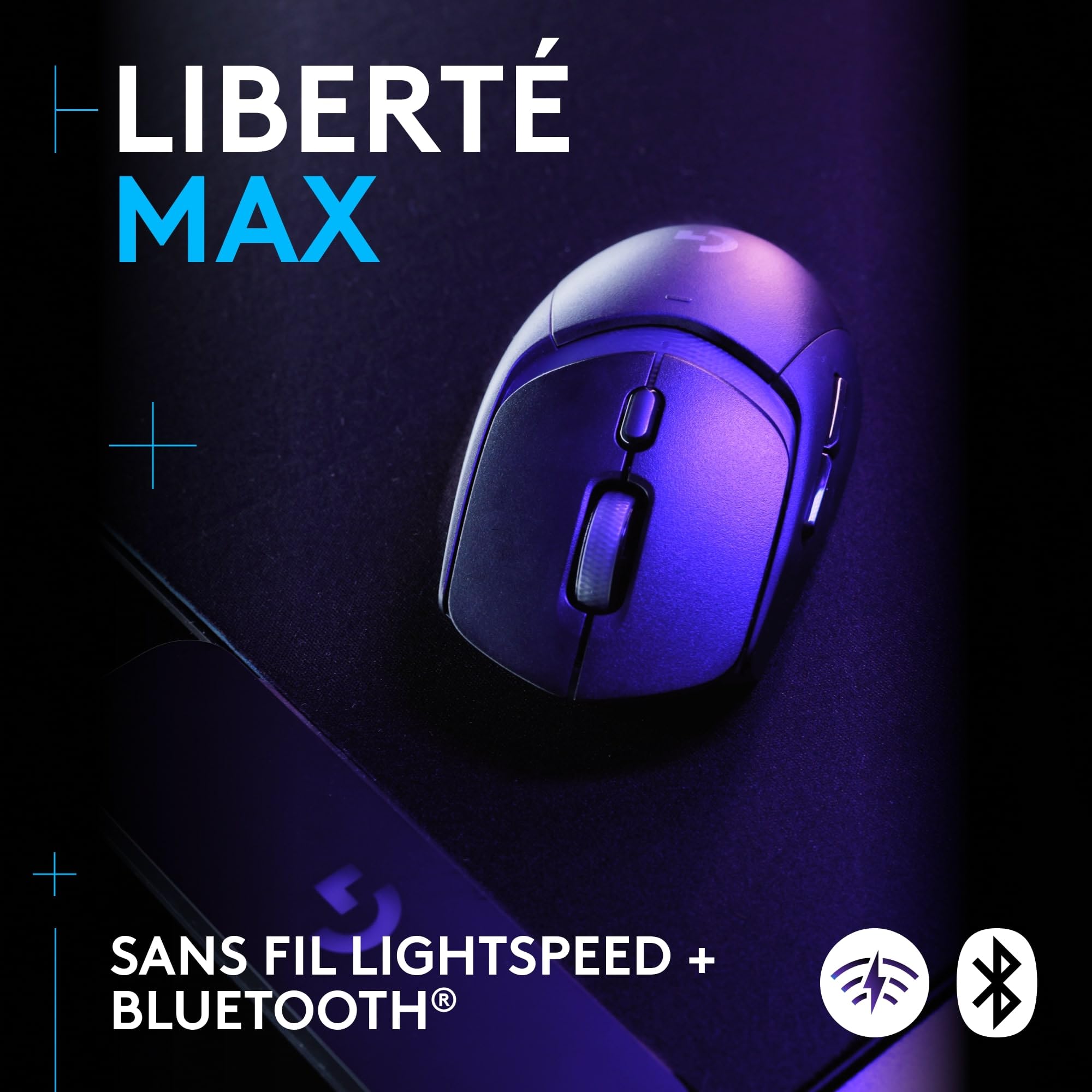 LOGITECH G309 LIGHTSPEED Black