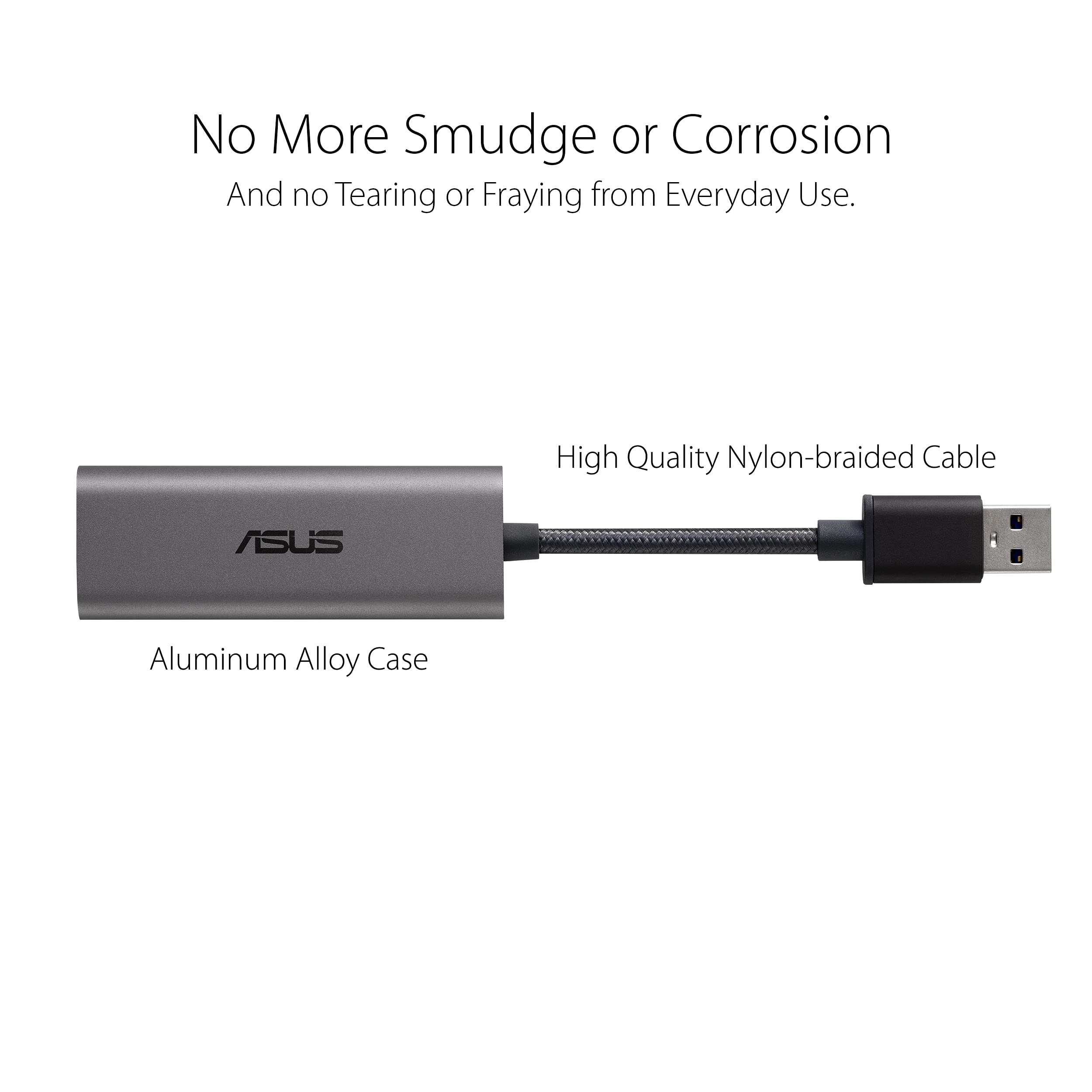 ASUS USB-C2500 carte réseau Ethernet