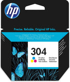 HP 304 original Tri-color Ink cartridge N9K05AE UUS