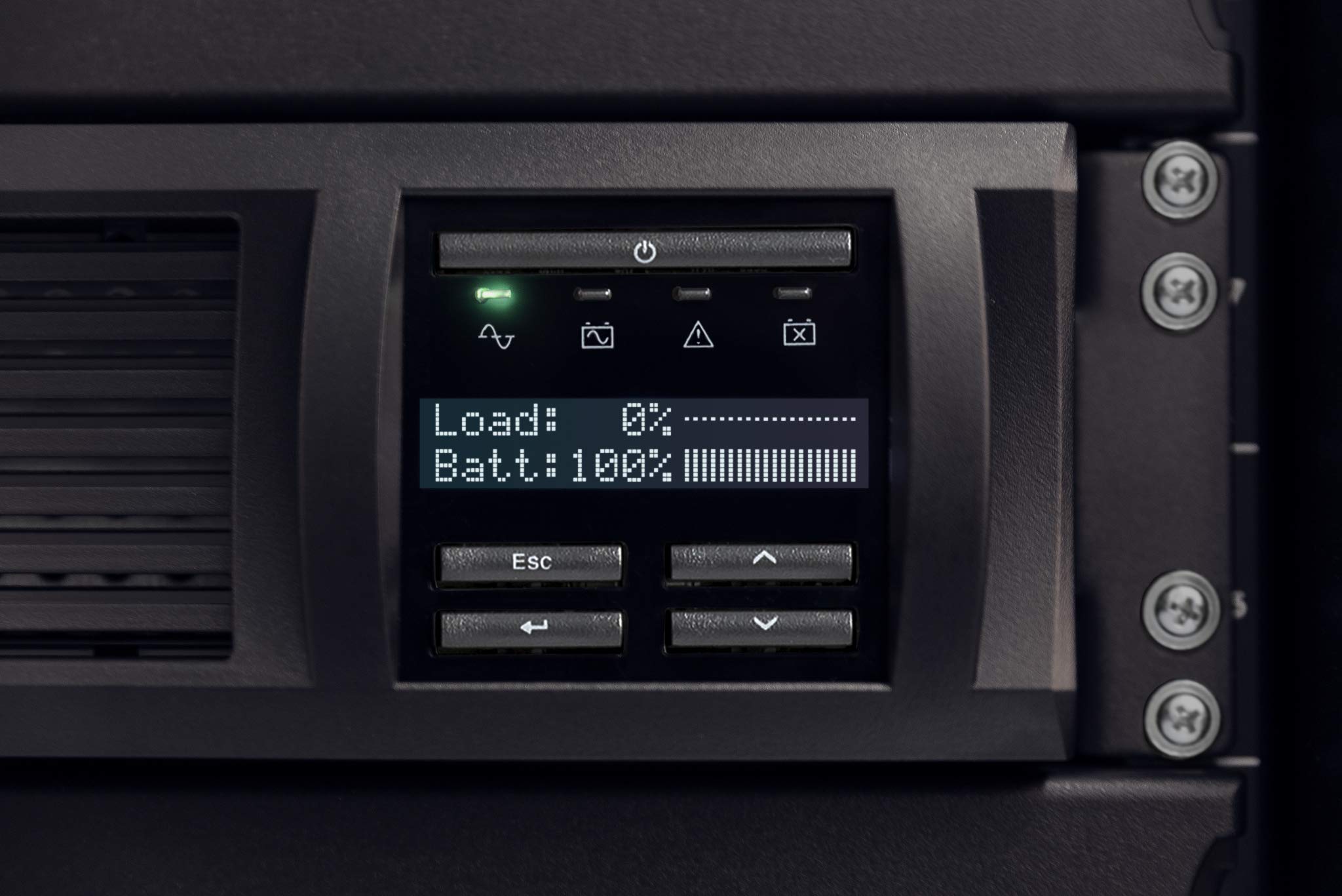 APC Smart-UPS SMT 2200VA LCD RM with SmartConnect UPS Rack AC 230V 1980Watt 2200VA RS-232 USB output connectors 9 2U