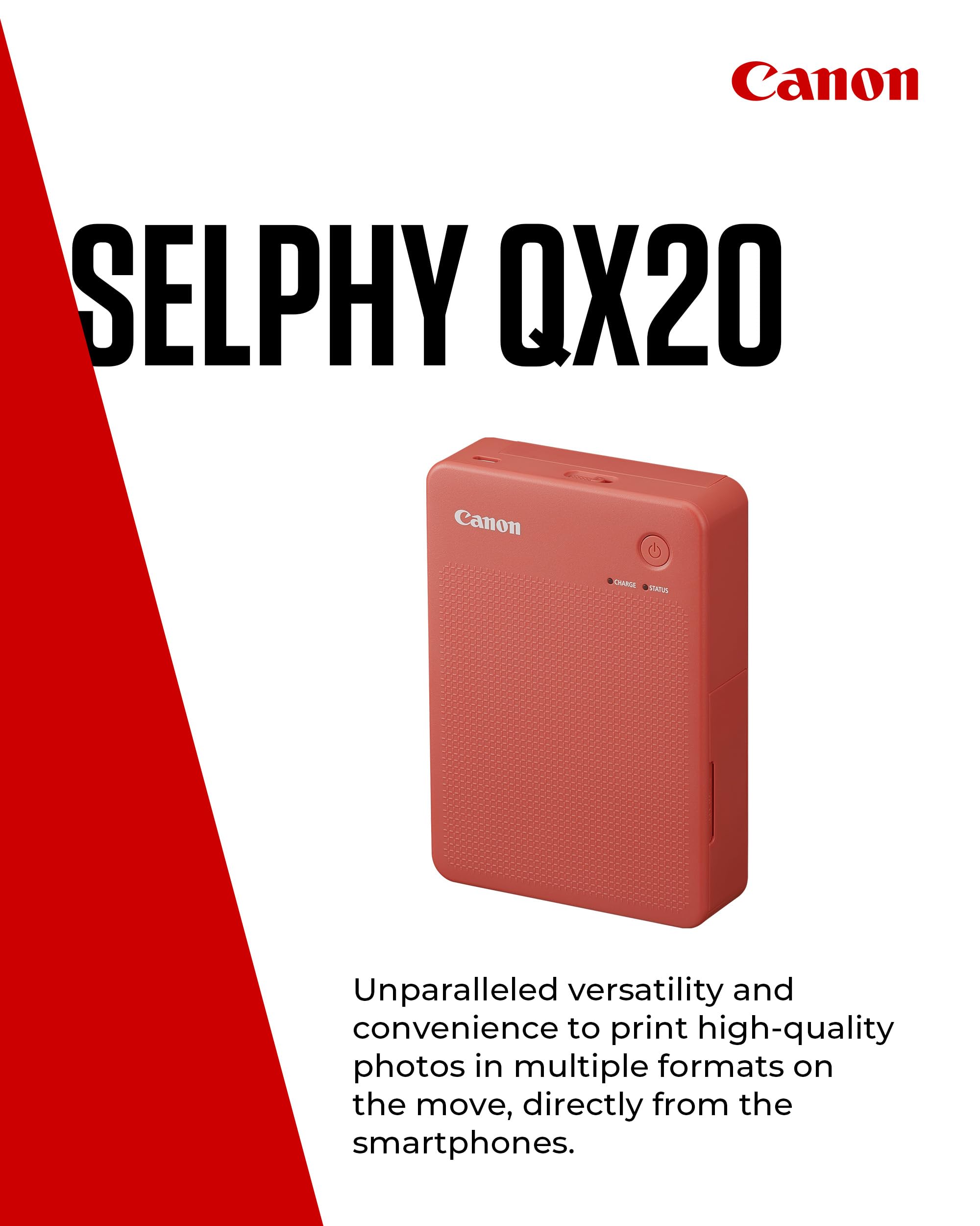 SELPHY QX20 RED