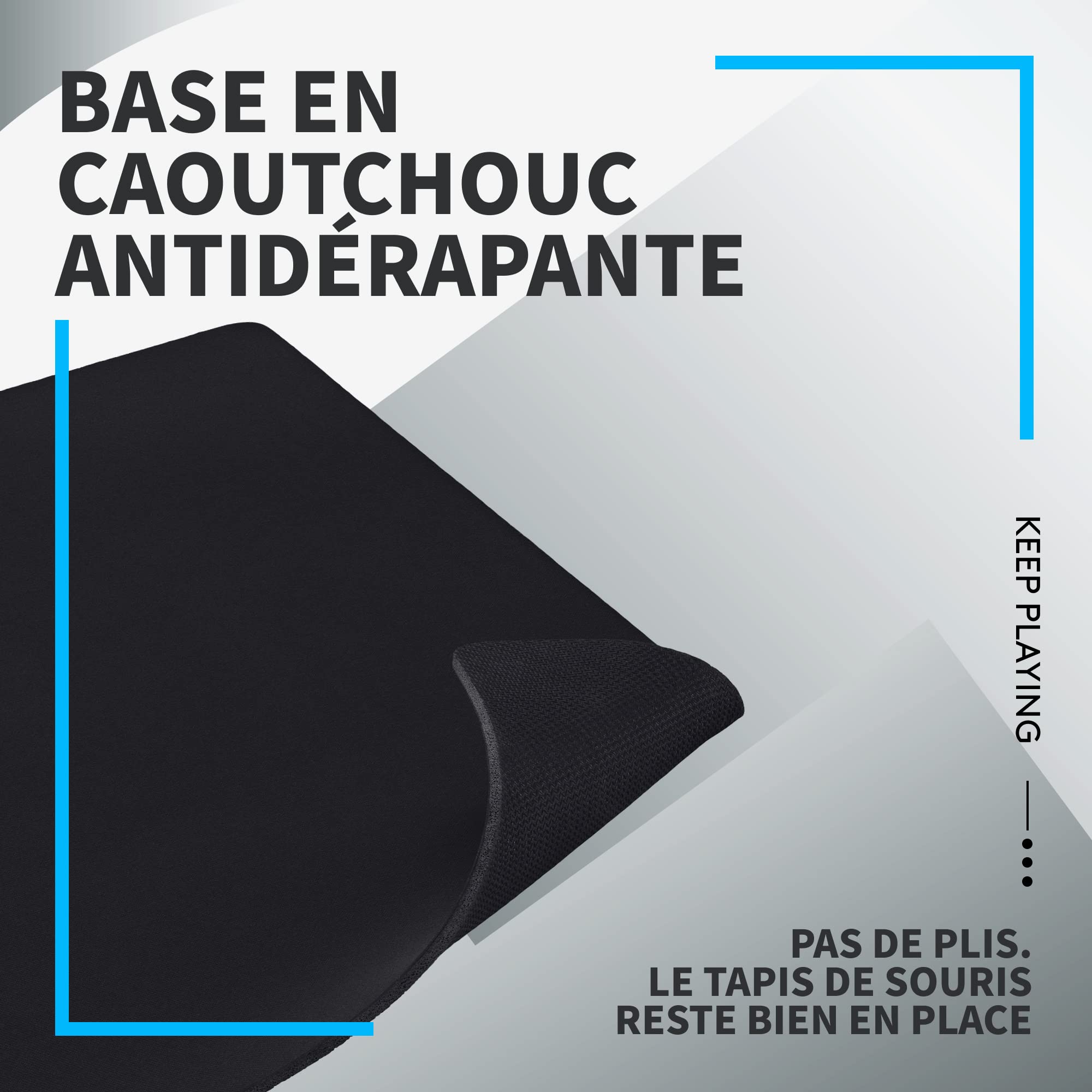 LOGITECH G G640 Mouse pad black
