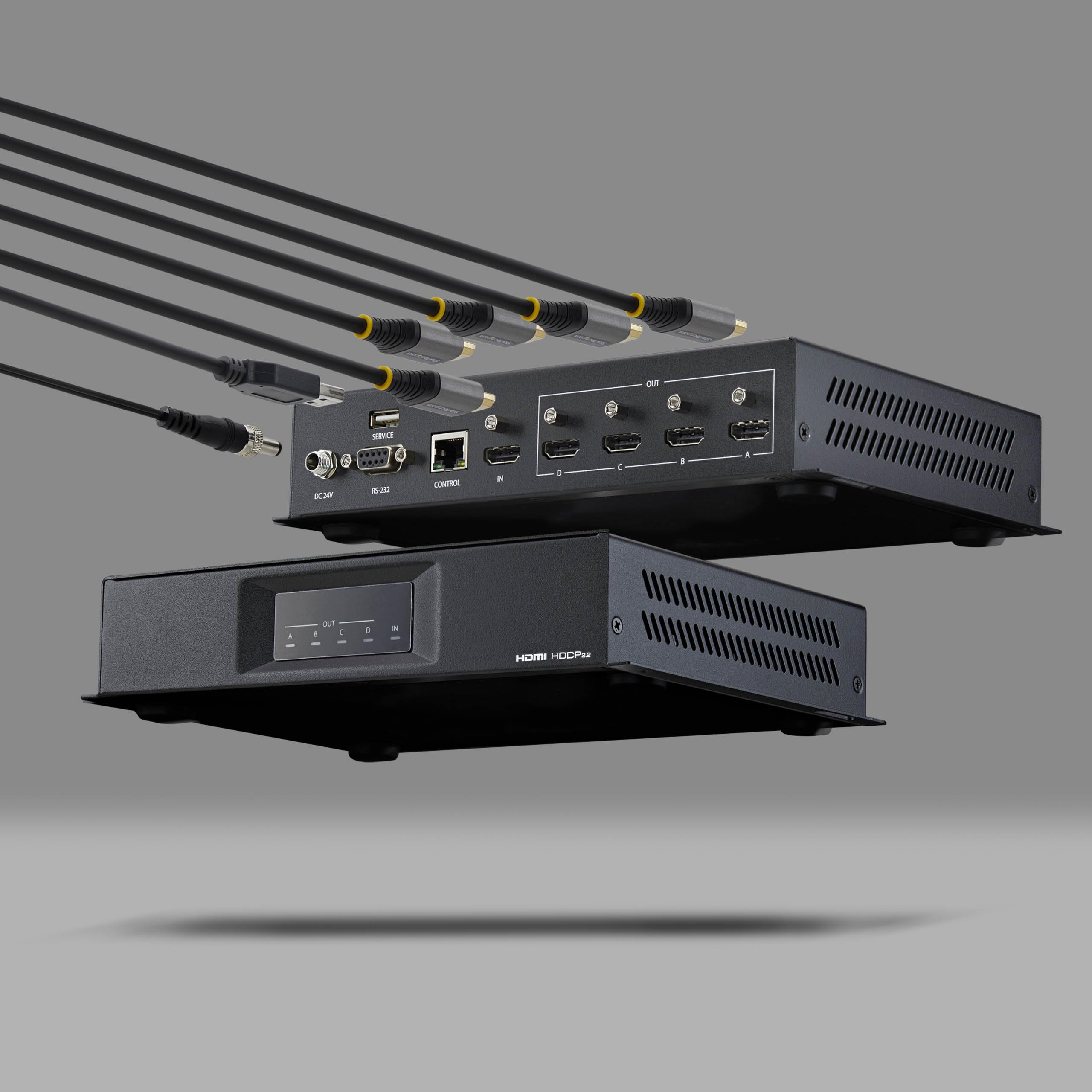 Controller per video wall 2x2 - 4K 60Hz
