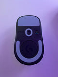 LOGITECH G PRO X SUPERLIGHT Gaming mouse right-handed optical 5 buttons wireless 2.4 GHz USB LIGHTSPEED receiver magenta