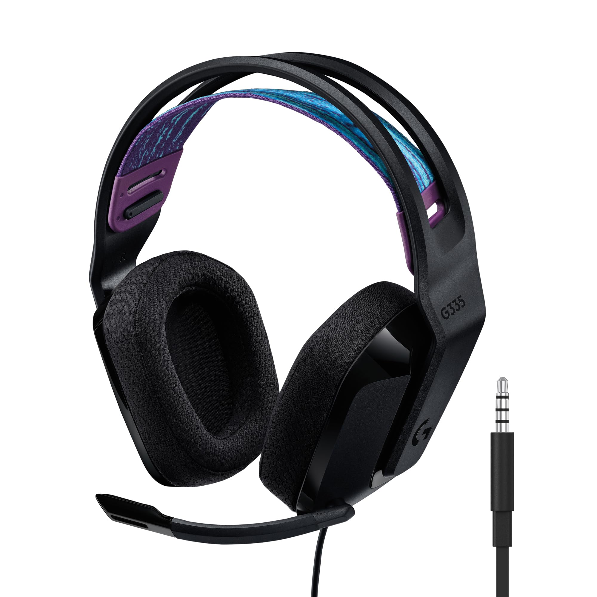 LOGITECH G335 Wired Gaming Headset - BLACK - EMEA