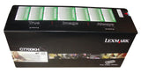 Toner LEXMARK C7700KH C770, C772 - Noir