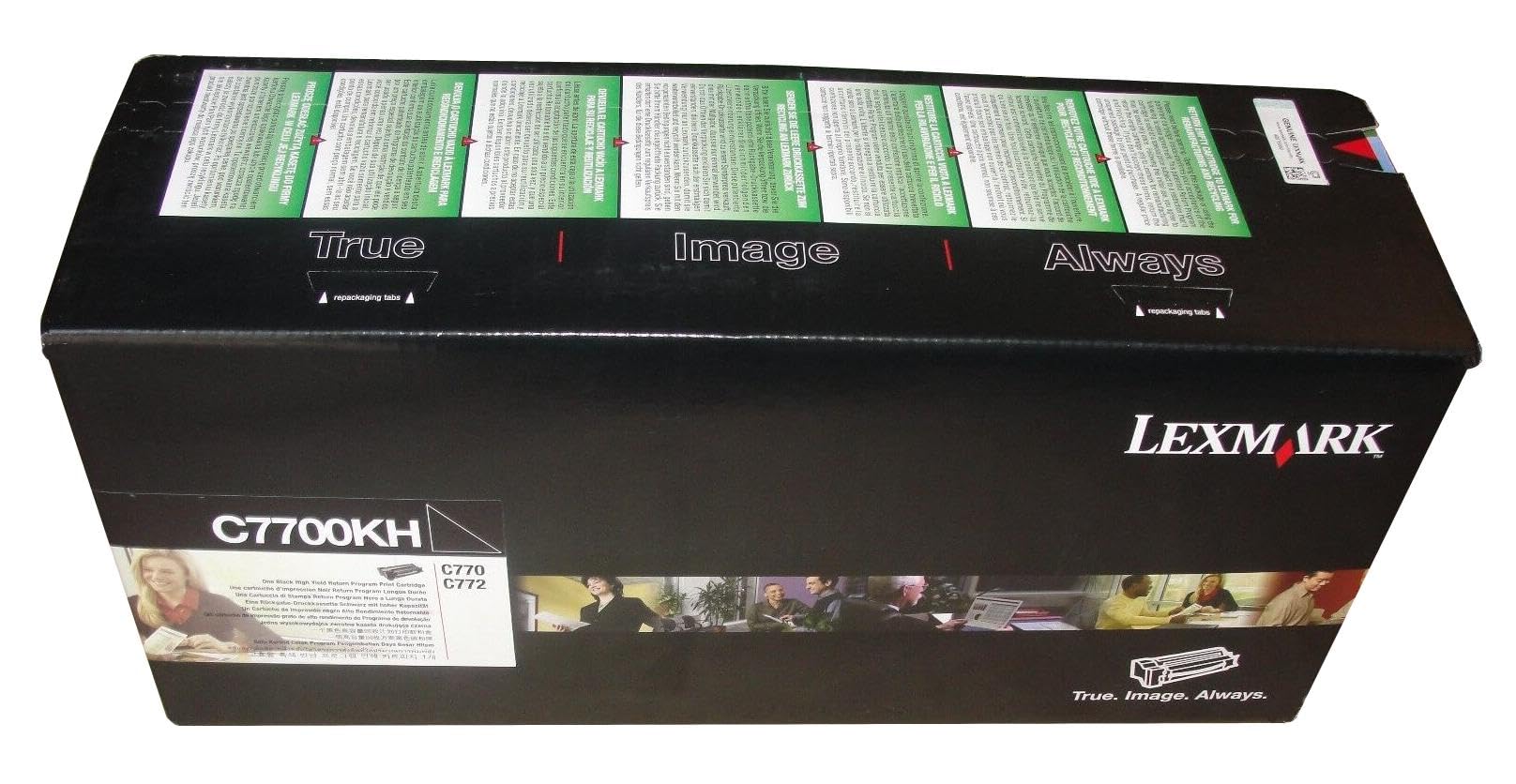 Toner/black 10000sh f Optra C770 C772