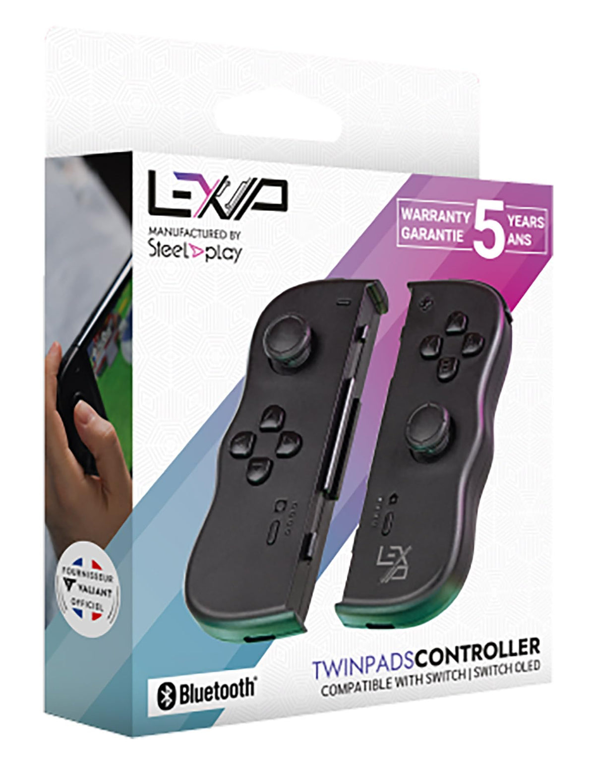 LEXIP X STEELPLAY Black Switch