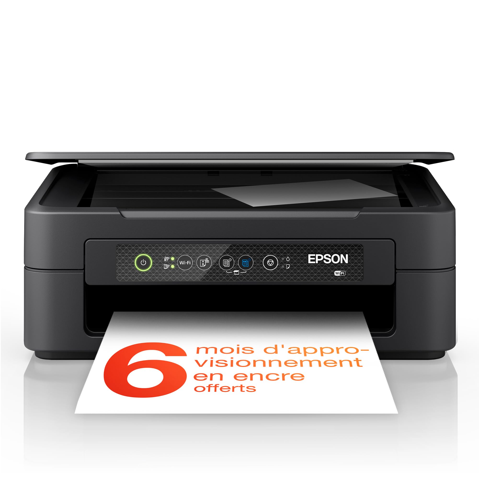 EPSON Expression Home XP-2200 MFP colour inkjet A4 8ppm Print 50sheets USB Wi-Fi Black