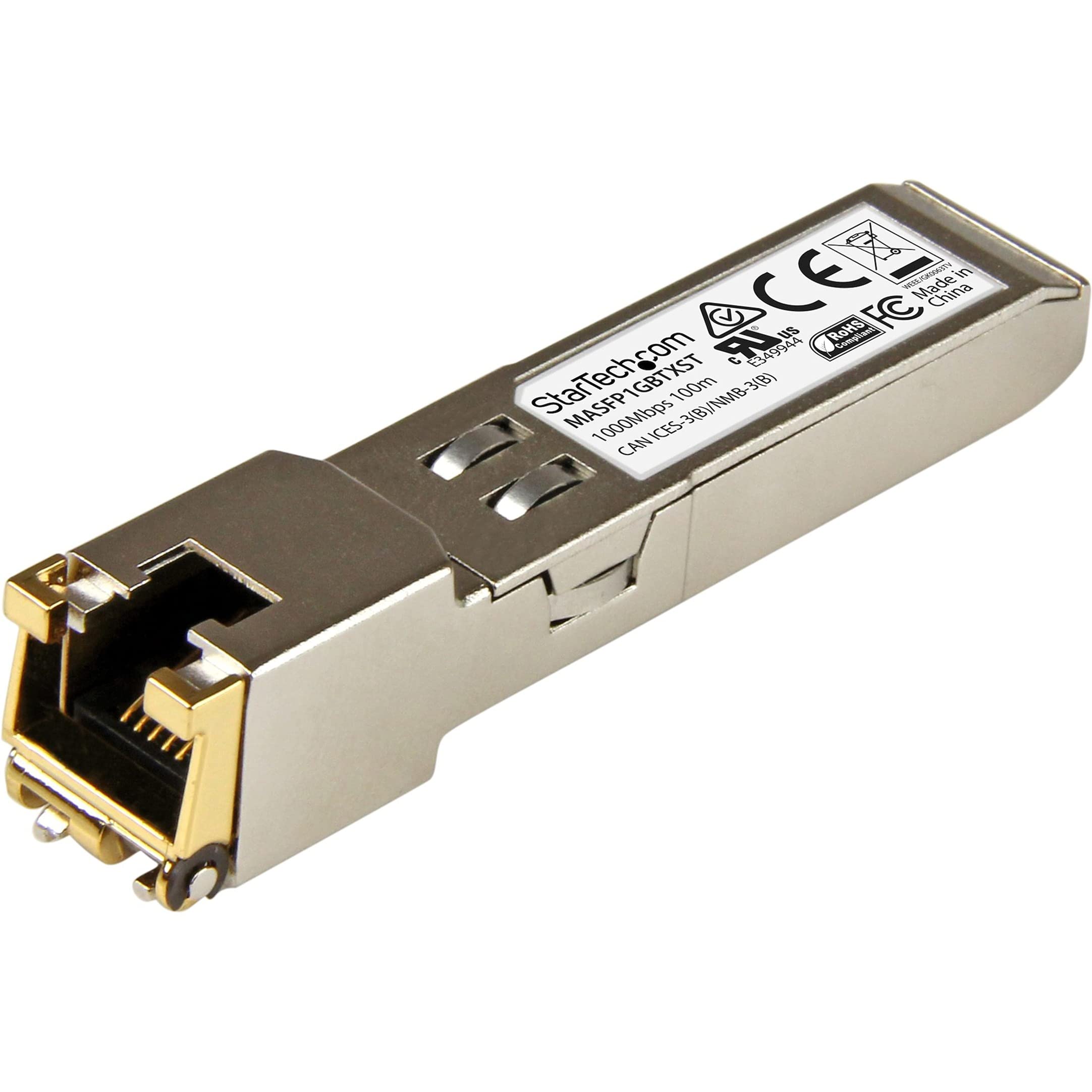 StarTech.com MA-SFP-1GB-TX 1000Base-T SF
