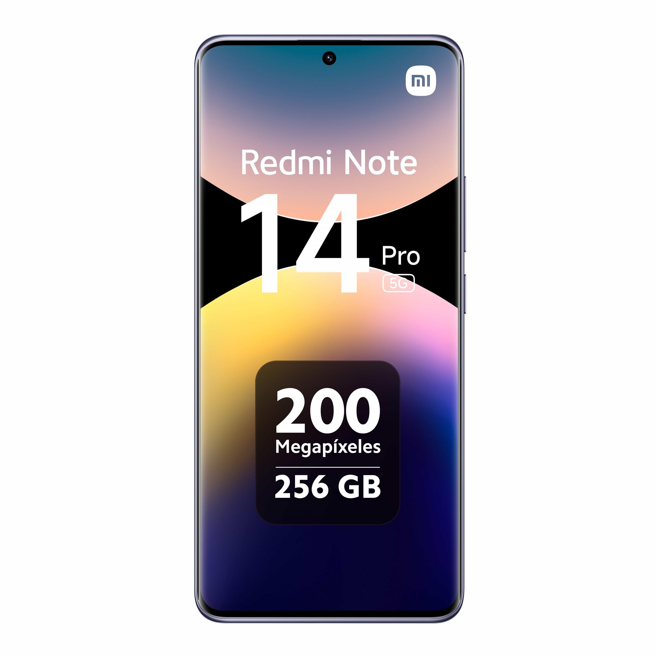 Xiaomi Redmi Note 14 Pro 5G (Double Sim - 6.67", 256 Go, 8 Go RAM) Violet