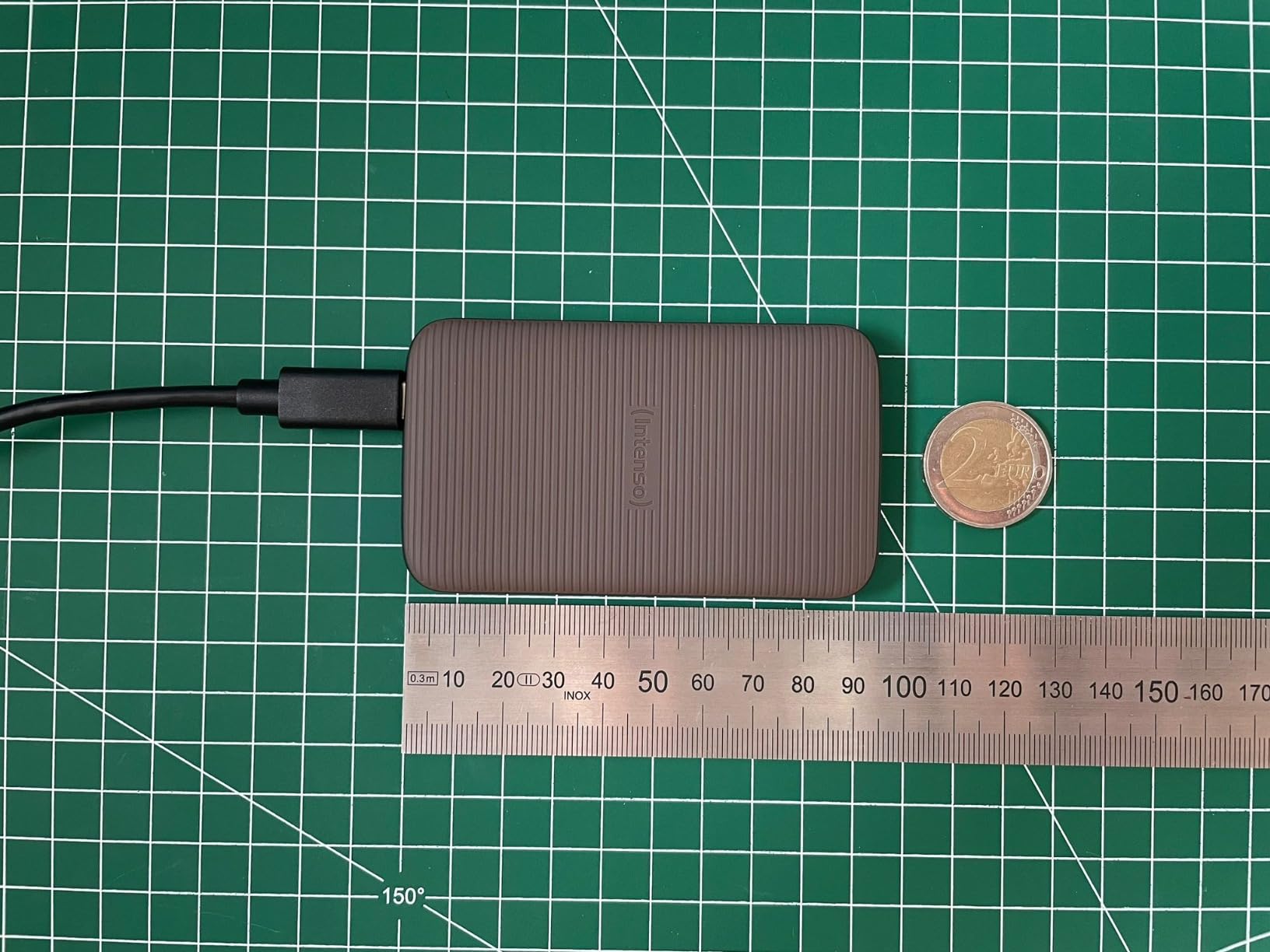 INTENSO SSD Externe TX500 2 To