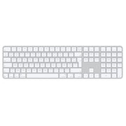 Magic Keyboard Touch Id Num Key Whit-FRA