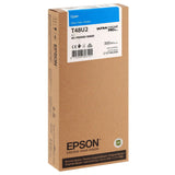 EPSON 4LB UltraChrome Pro 6 Cyan T48U2 350ml SC-P8500