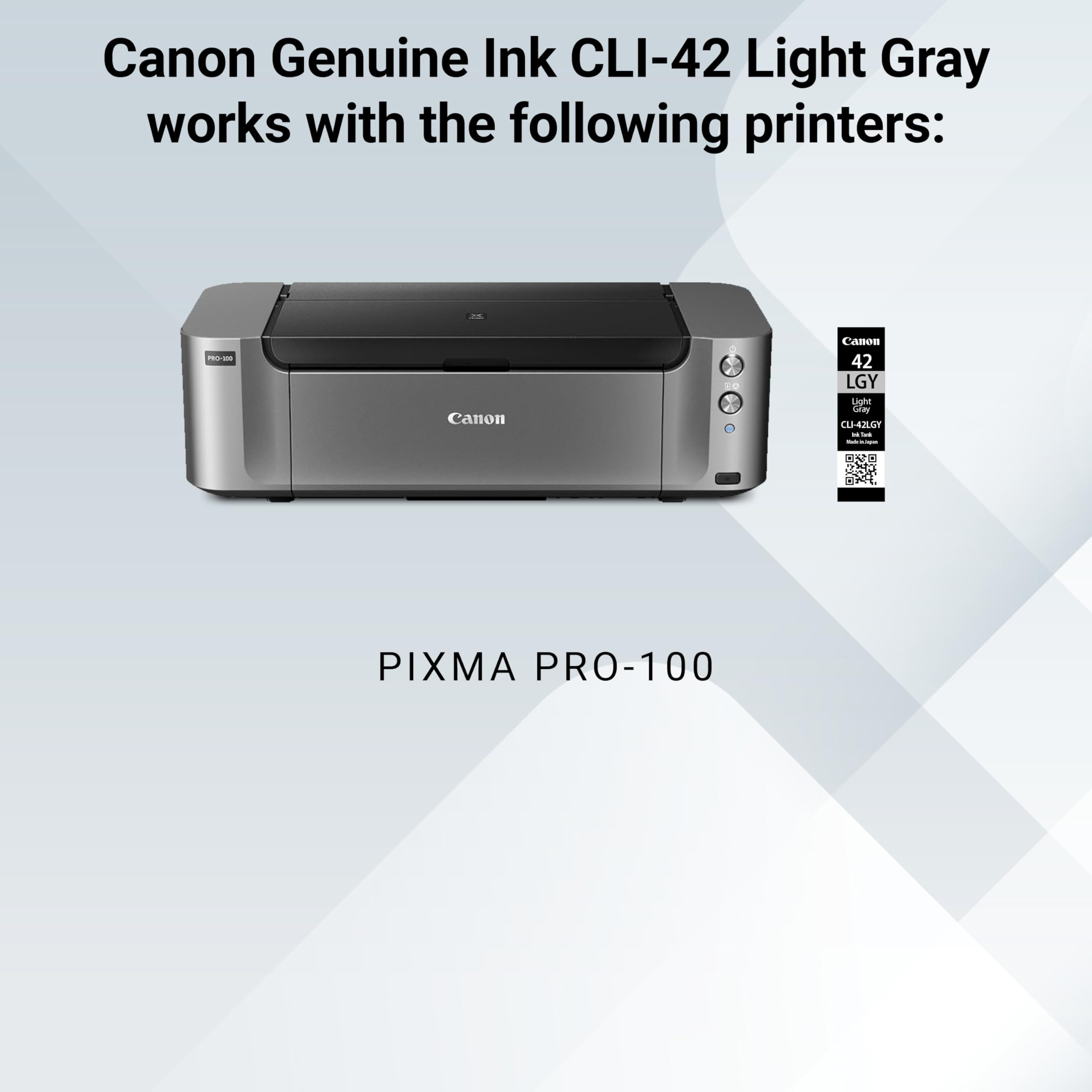 Ink/CLI-42 Cartridge Photo LGY