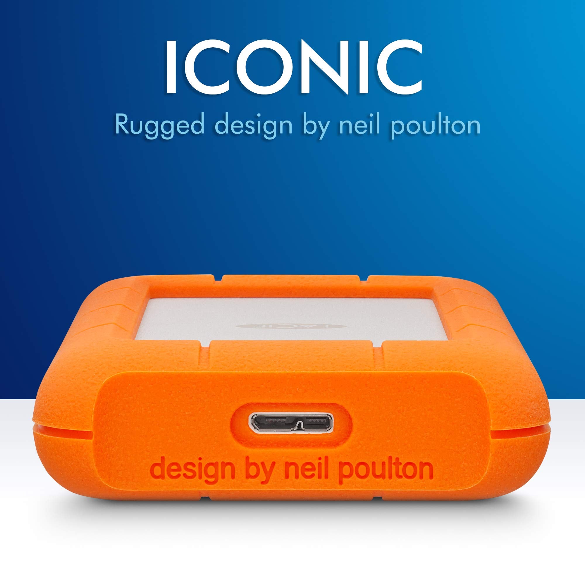 LACIE Rugged Mini USB 3.0 5To RTL