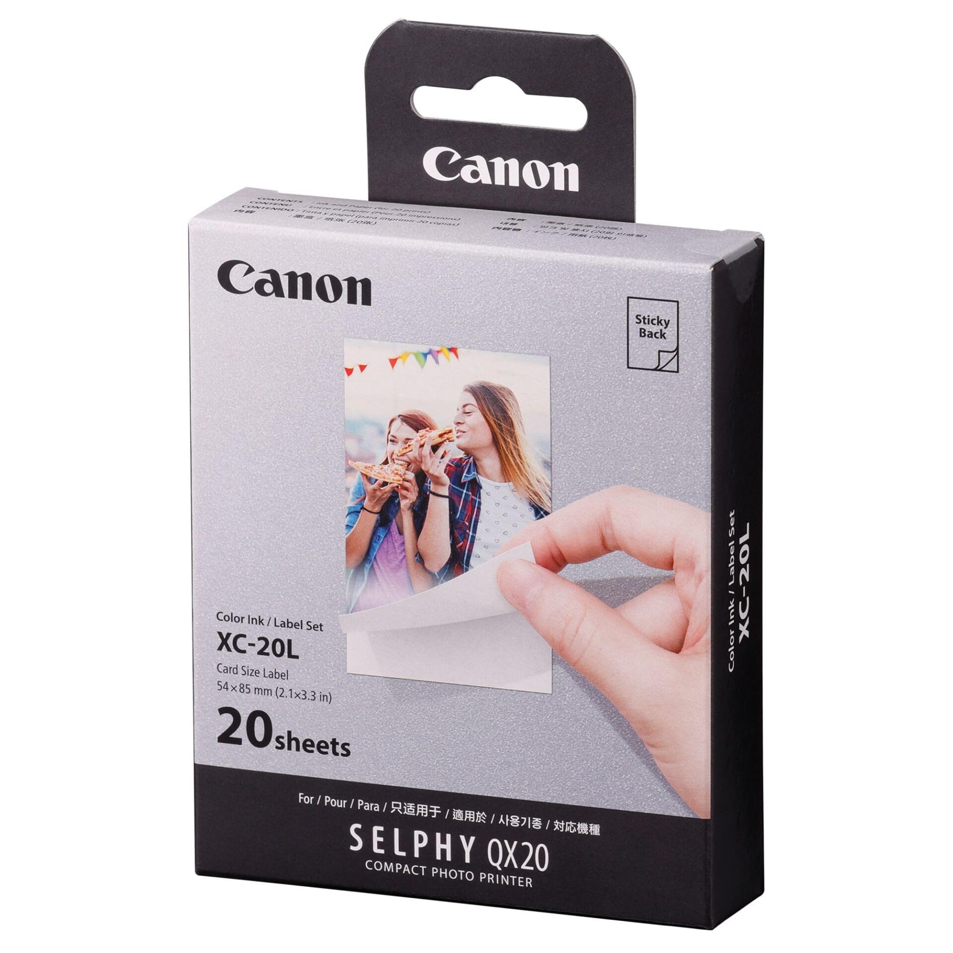 CANON XC-20L Ink/Paper Set