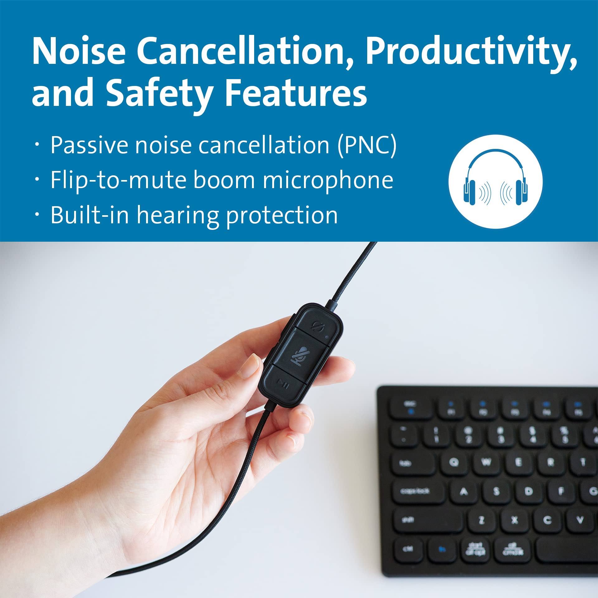 H2000 USB-C Headset