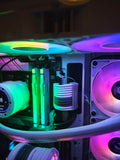 KINGSTON 32Go 6800MT/s DDR5 CL34 DIMM Kit of 2 FURY Beast White RGB EXPO
