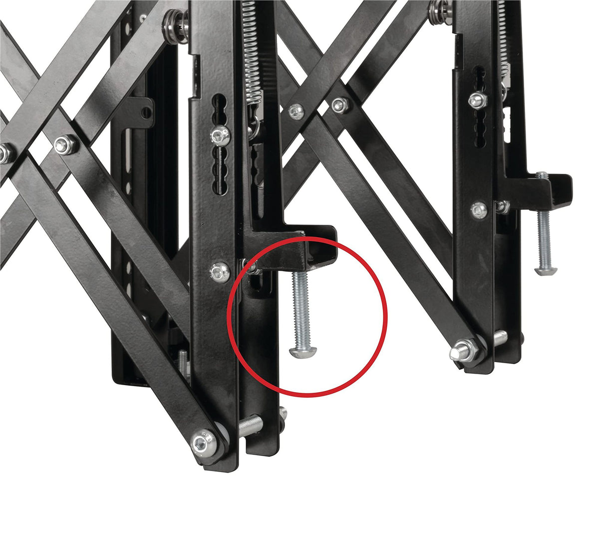 SYSTEM X - VESA 400 Pop-Out Flat Screen