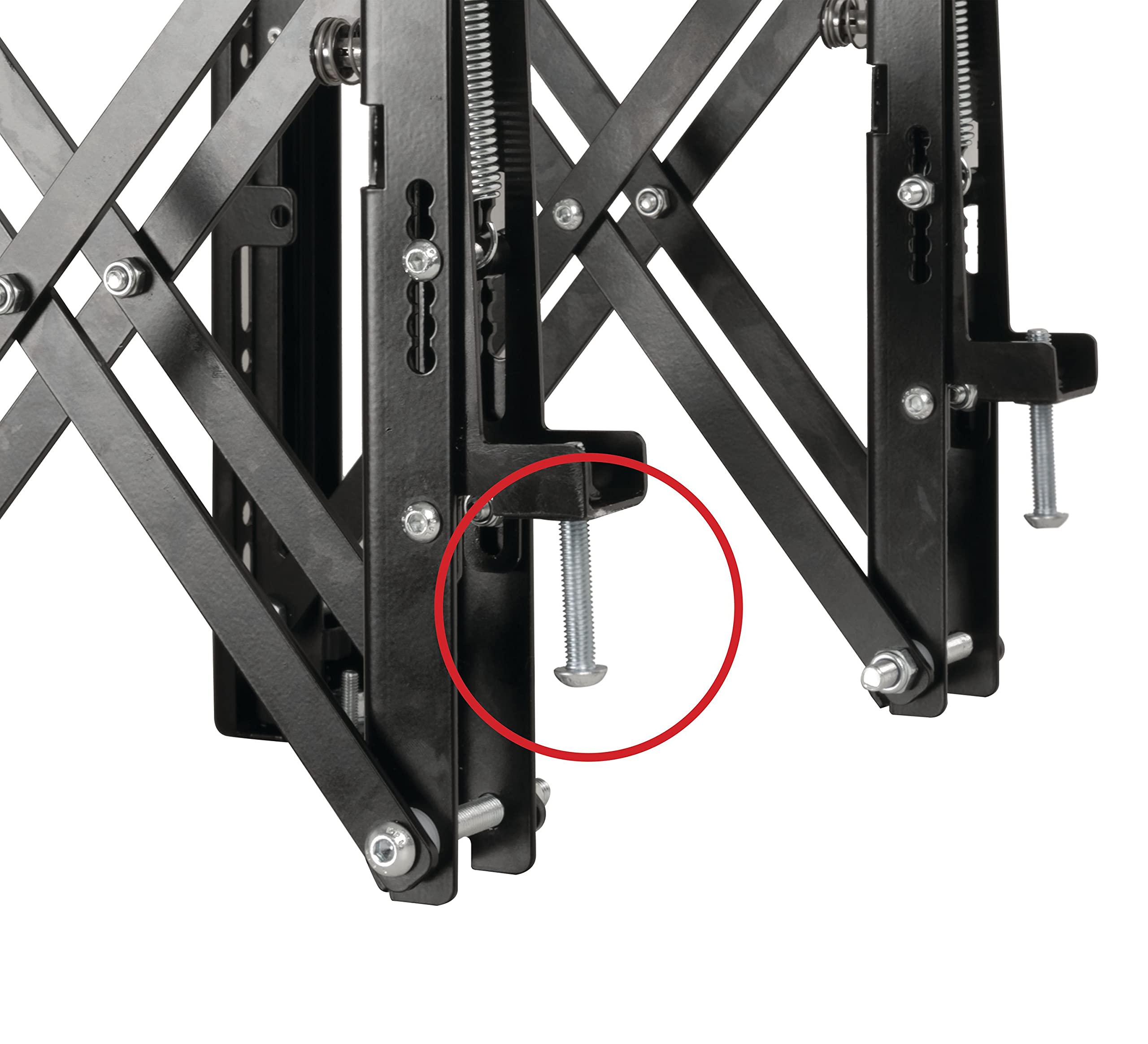SYSTEM X - VESA 400 Pop-Out Flat Screen