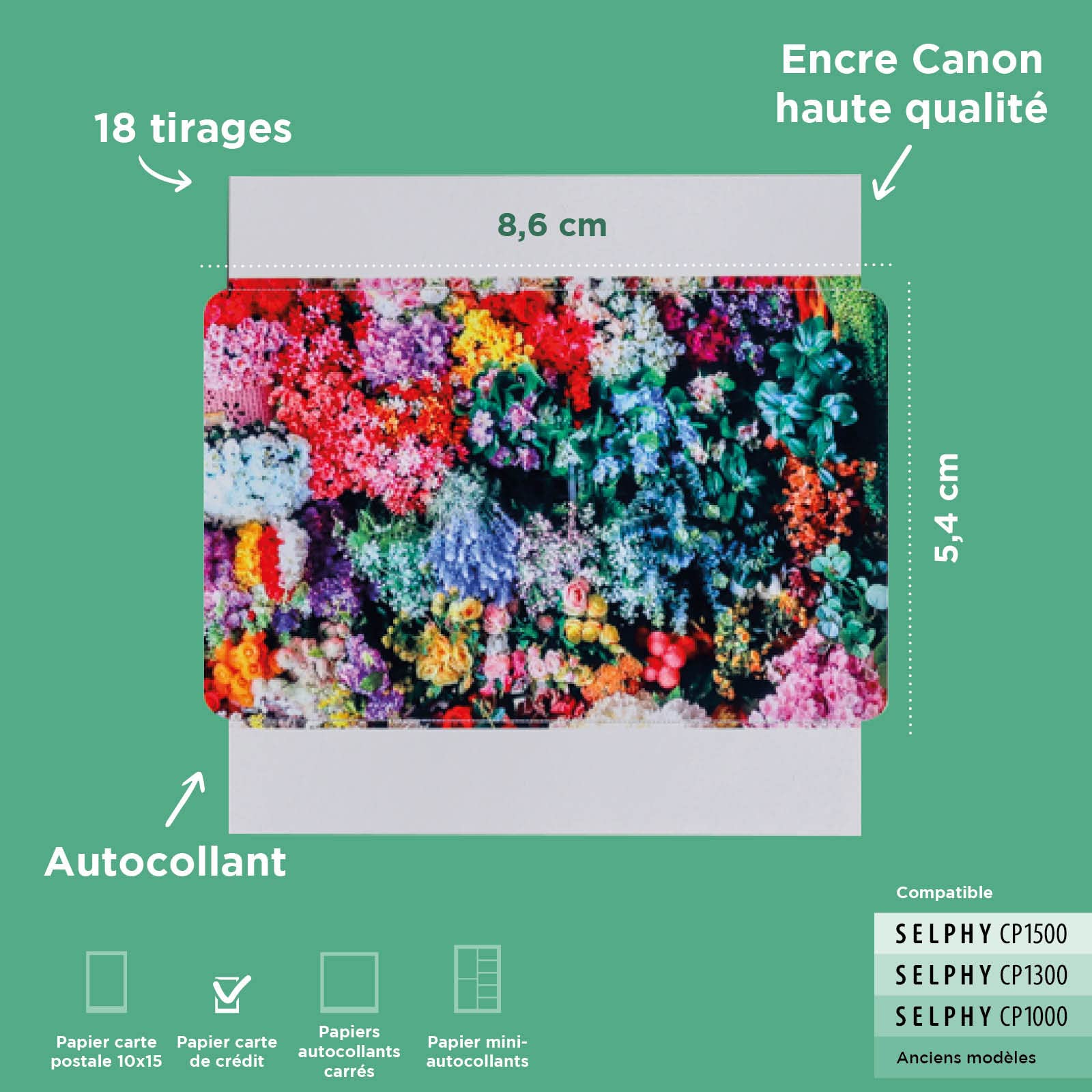 Paper/KC-18IF Ink+Paper Set 18sh
