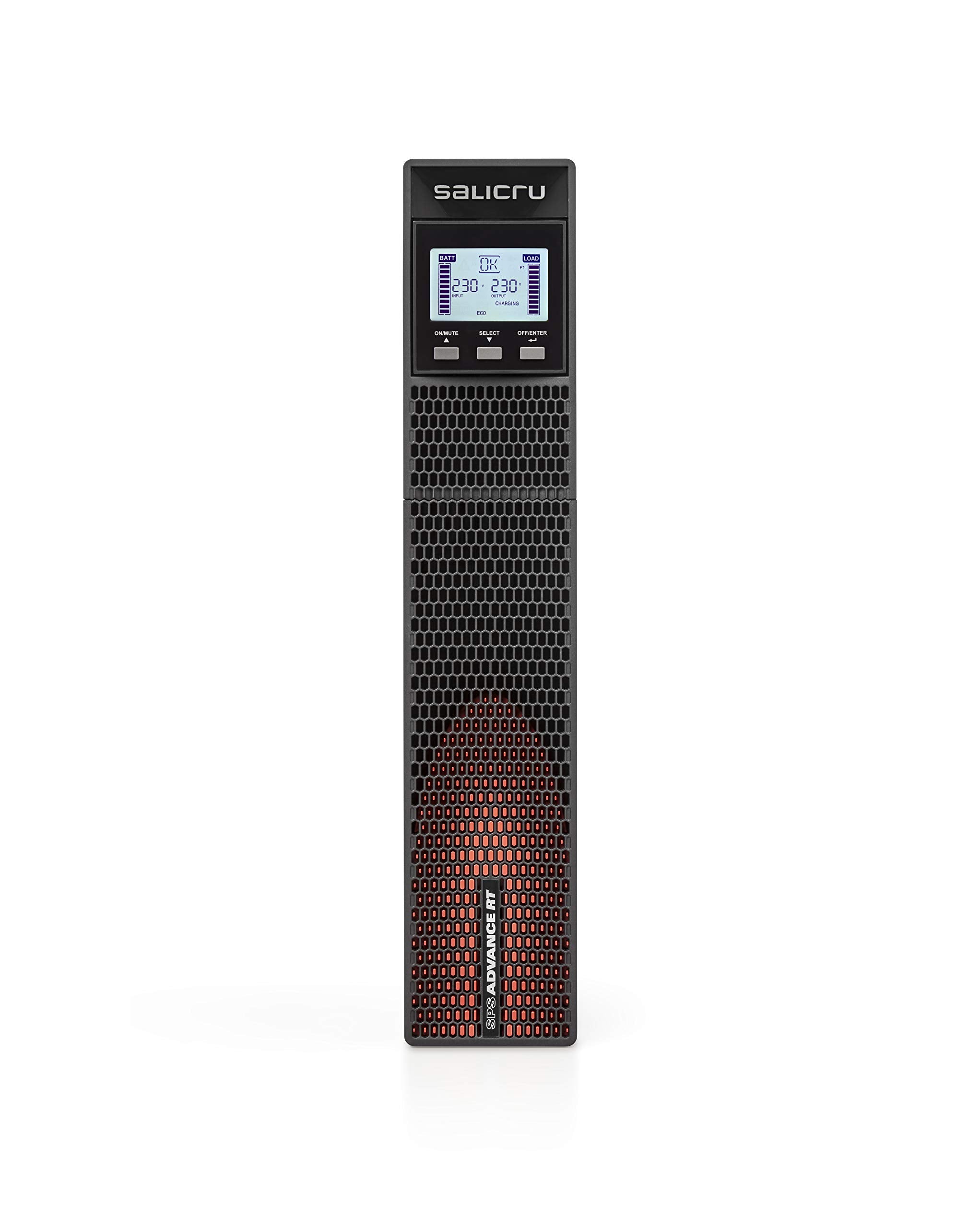 SALICRU Onduleur SPS 1100 ADV RT2, Rack/Tour Line-interactive 1100VA USB prises