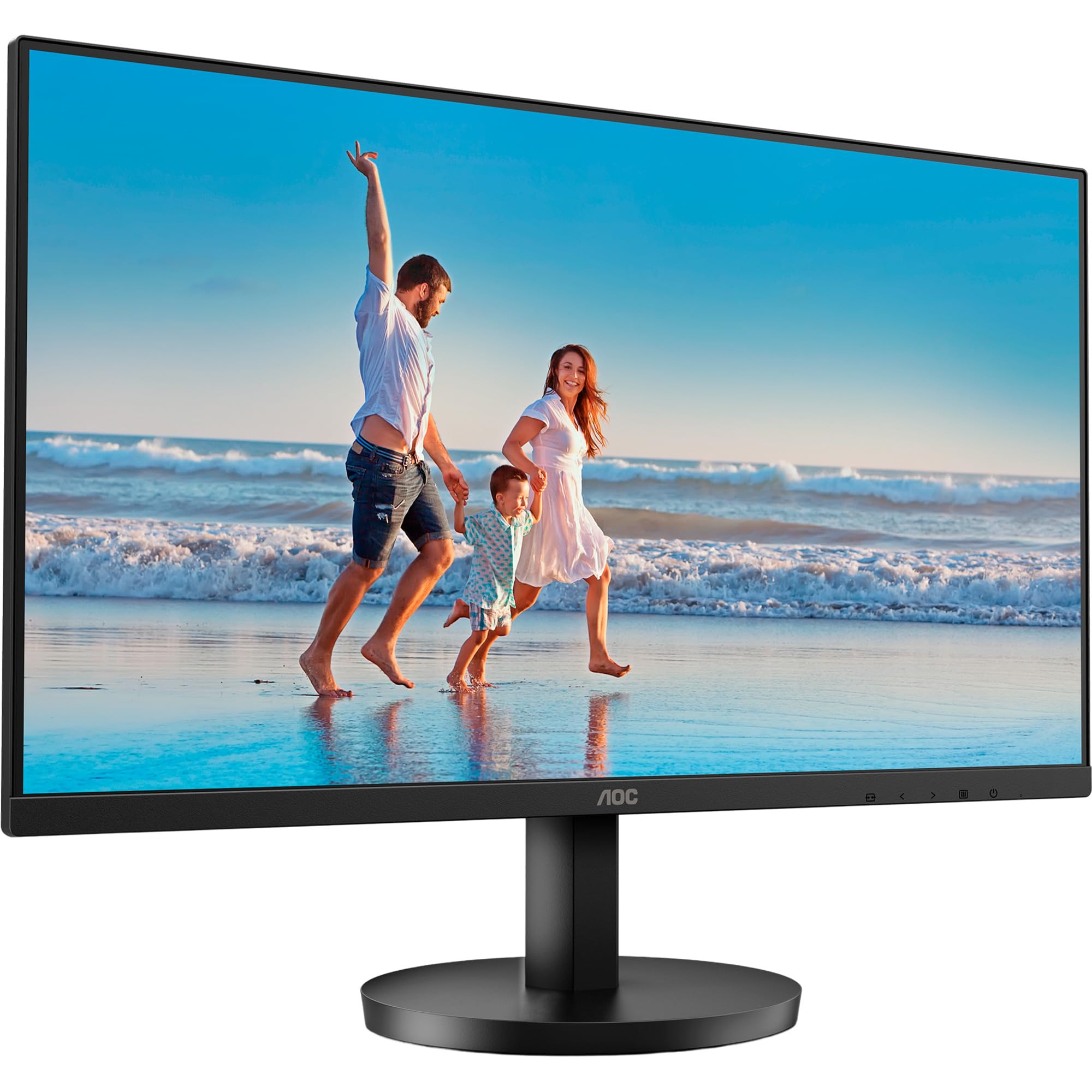 AOC 24B3CA2 Ecran 24''- 1920 x 1080 Full HD (1080p) @ 100 Hz - IPS - 250 cd/m² - 1300:1 - 4 ms - HDMI, USB-C - haut-parleurs