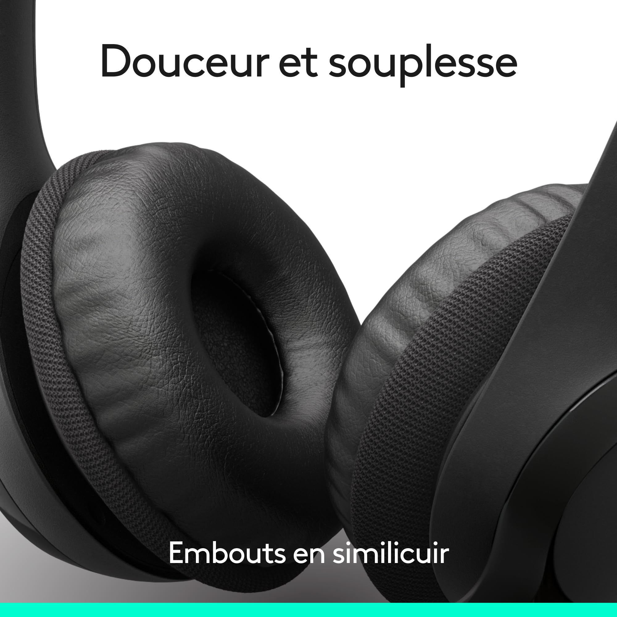 LOGITECH H390 USB-C Computer Headset Midnight Black