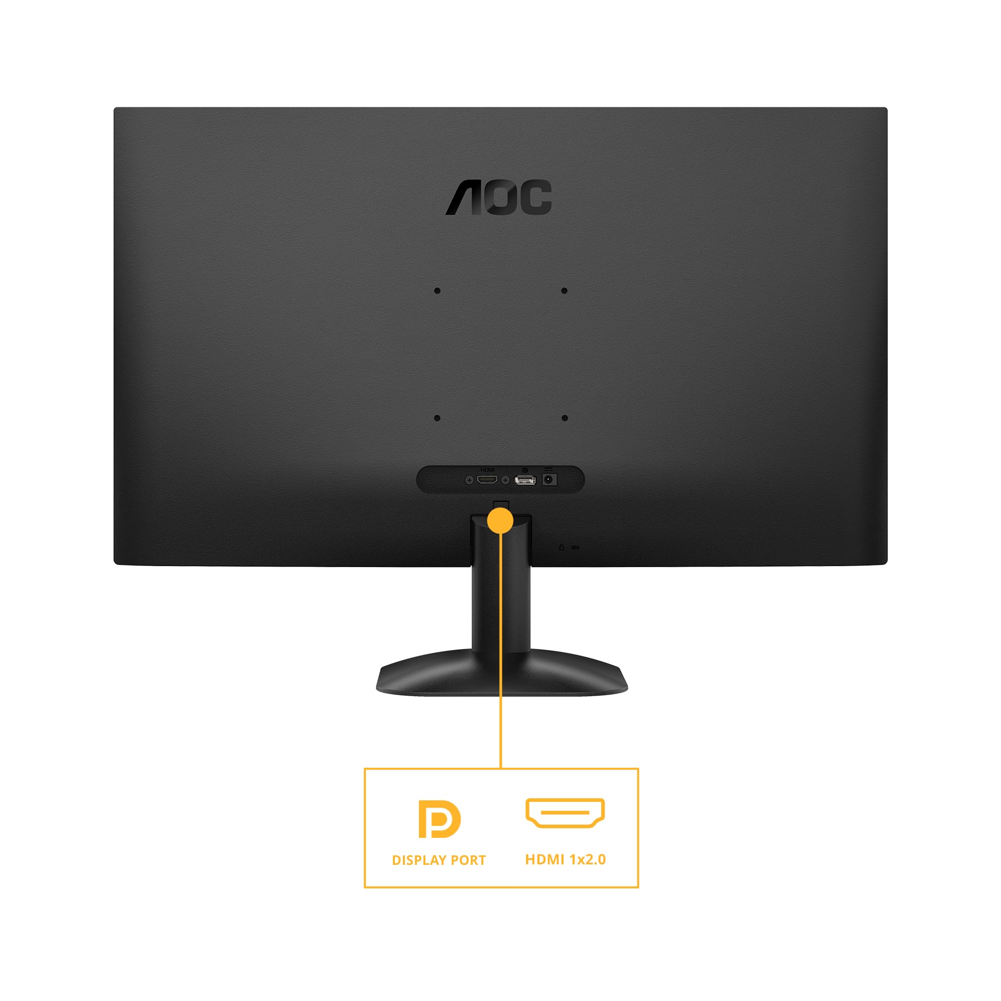 AOC Q27B35S3 27p QHD IPS 120Hz 1ms 300cd/m2 HDMI2.0 DP