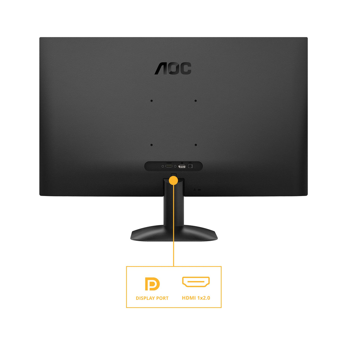 AOC Q27B35S3 27p QHD IPS 120Hz 1ms 300cd/m2 HDMI2.0 DP