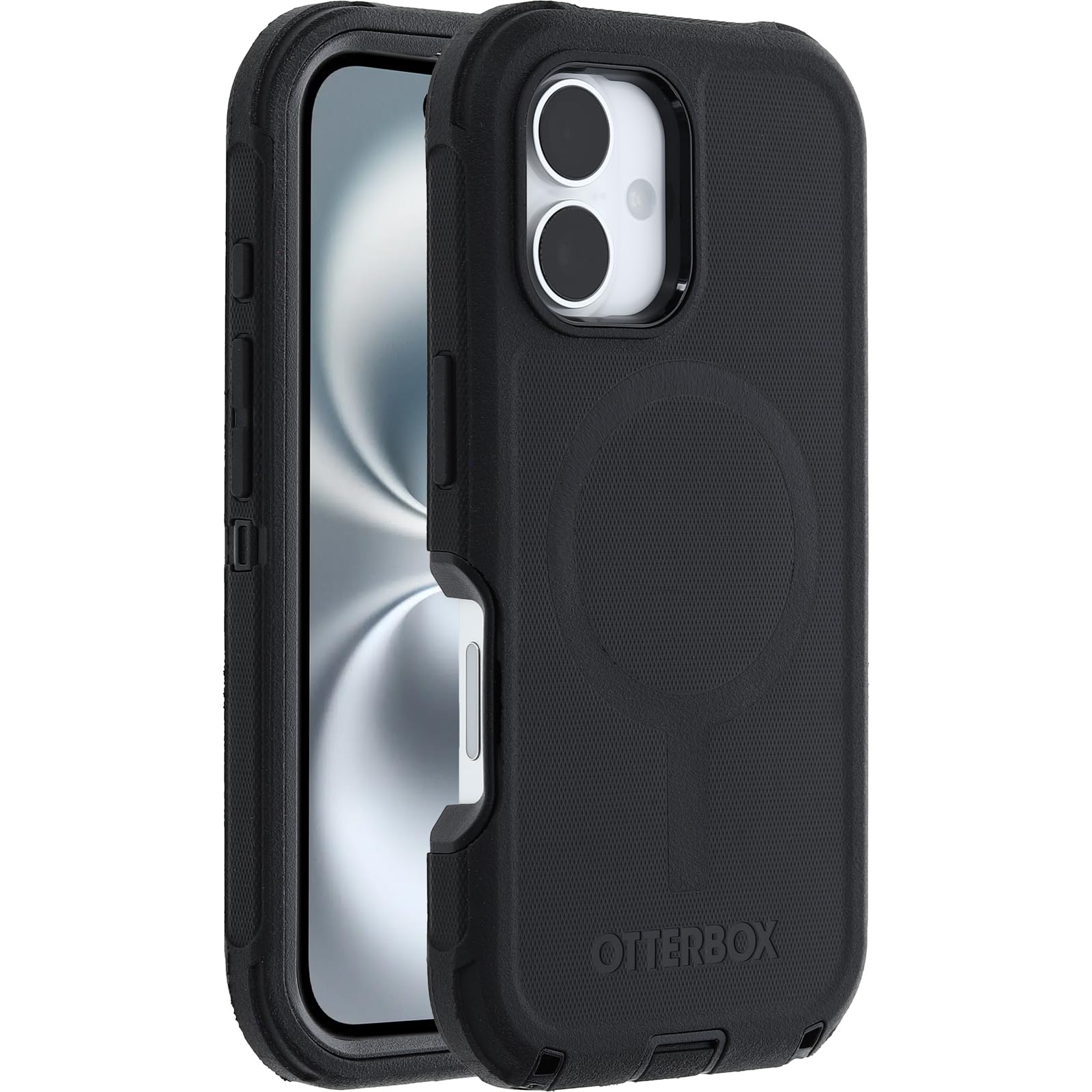 OtterBox Defender MagSafe iPhone 16 BLK