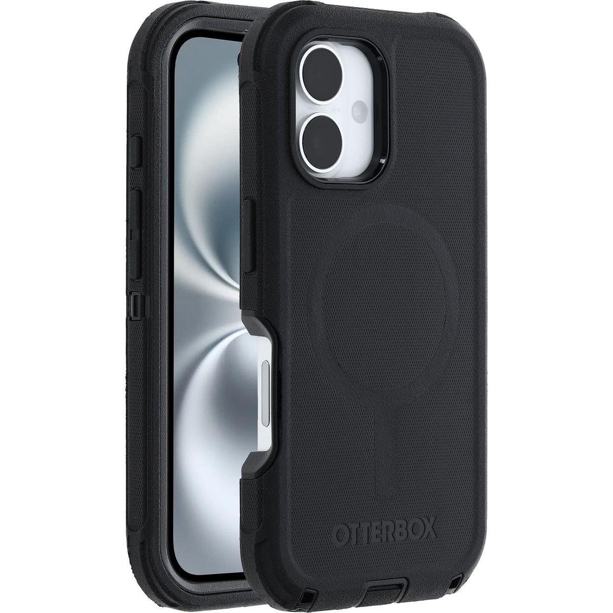 OtterBox Defender MagSafe iPhone 16 BLK