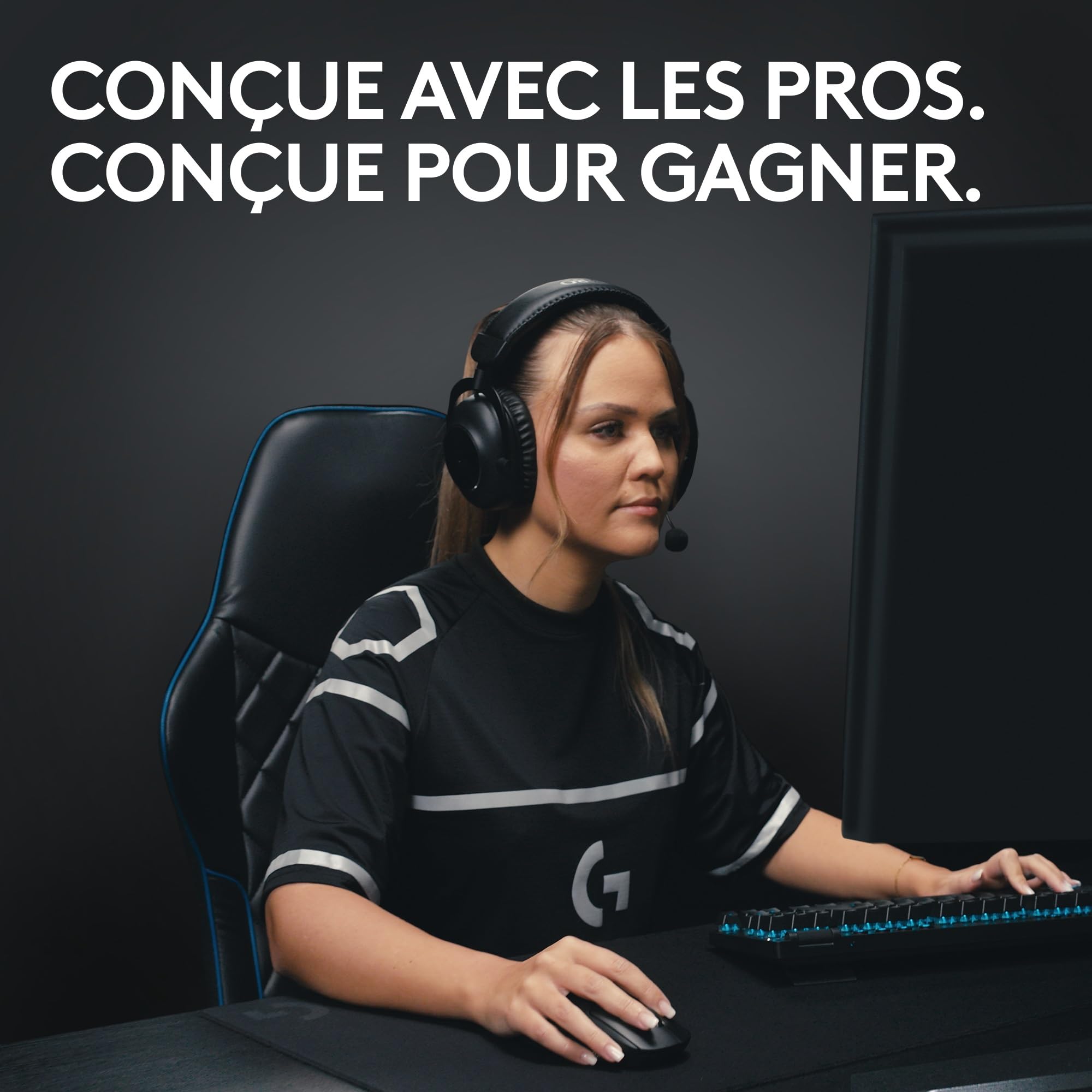 LOGITECH G PRO X SUPERLIGHT 2 LIGHTSPEED Gaming Mouse - MAGENTA - 2.4GHZ - N/A - EER2-933