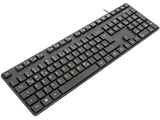 TARGUS Clavier USB QWERTZ Allemand  - Noir