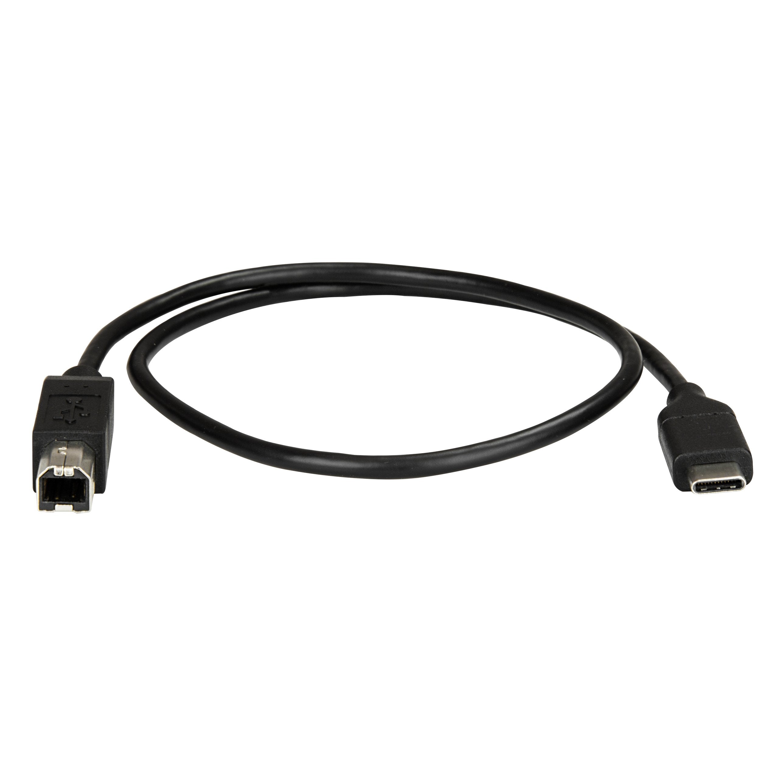 Printer Cable USB C to B - 0.5m USB 2.0