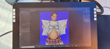 WACOM Écran interactif Cintiq Pro 24 - Écran UHD 24" + Stylet Pro Pen 2- Noir